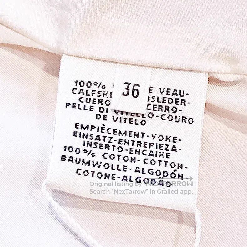 Hermes Hermes Watermelon pink cape-style calfskin leather jacket Size XS / US 0-2 / IT 36-38 - 8 Thumbnail