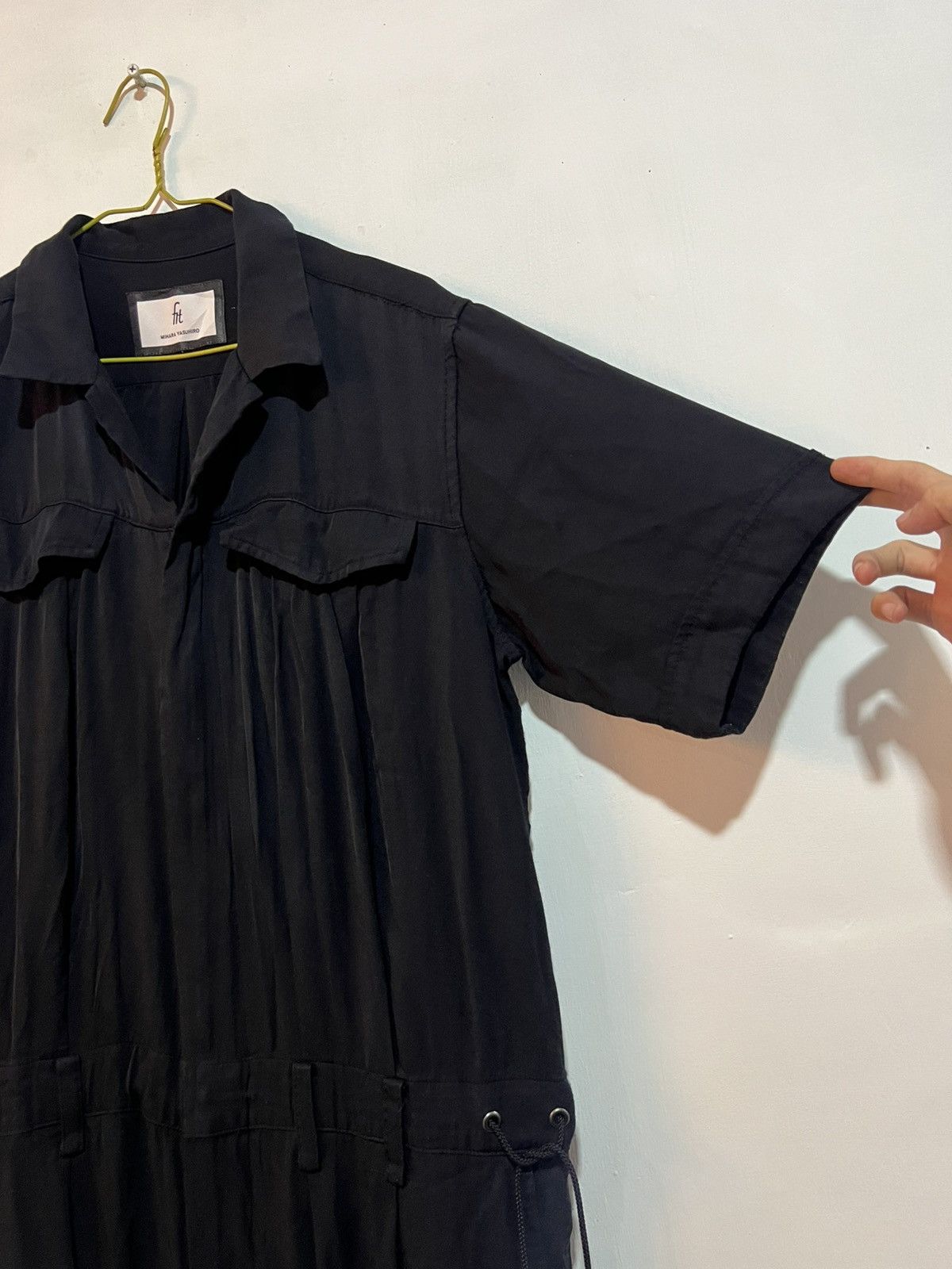 Maison MIHARA YASUHIRO FIT MIHARA YASUHIRO JUMP SUIT Size US 30 / EU 46 - 5 Thumbnail