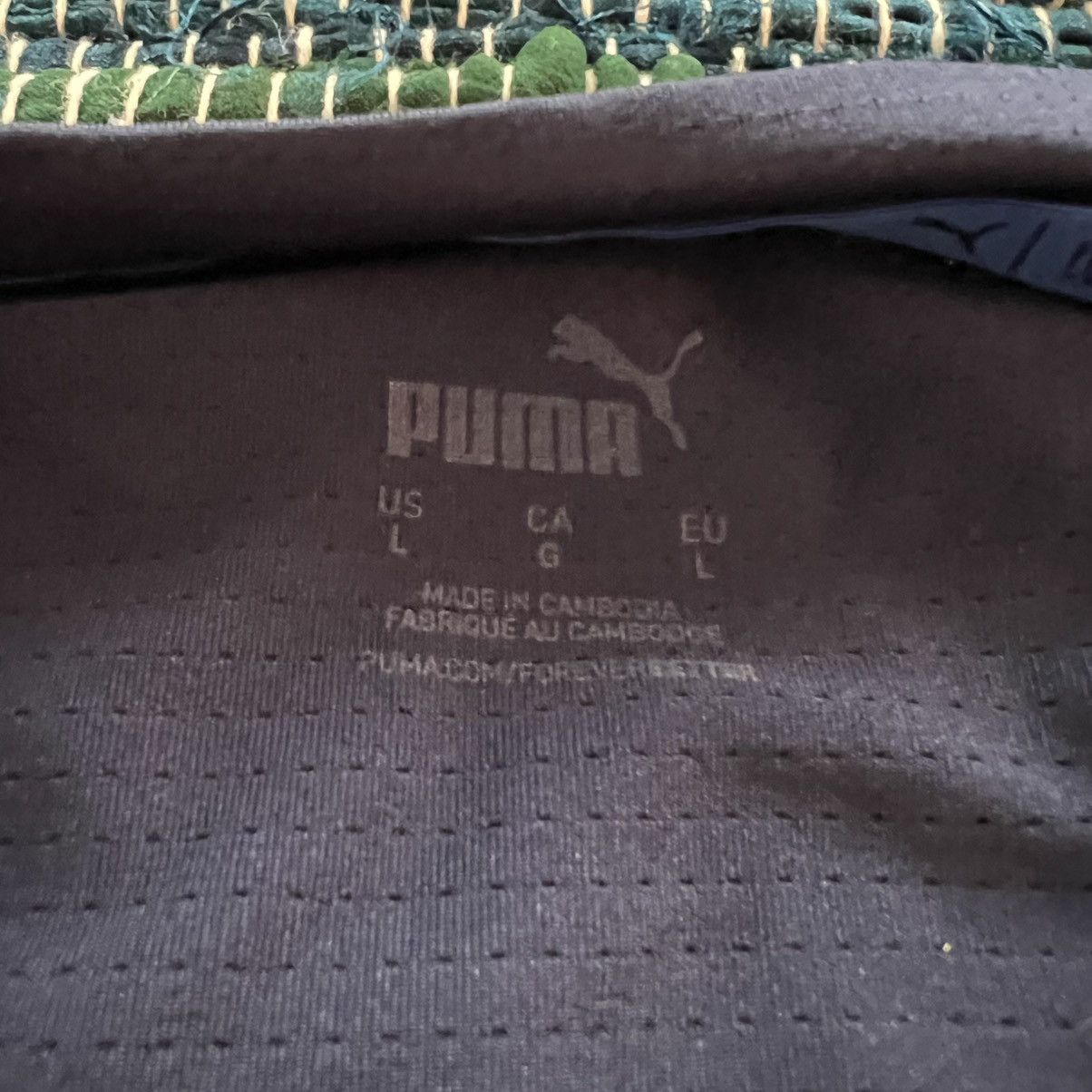 Puma Puma Italia Soccer Jersey Size US L / EU 52-54 / 3 - 3 Thumbnail