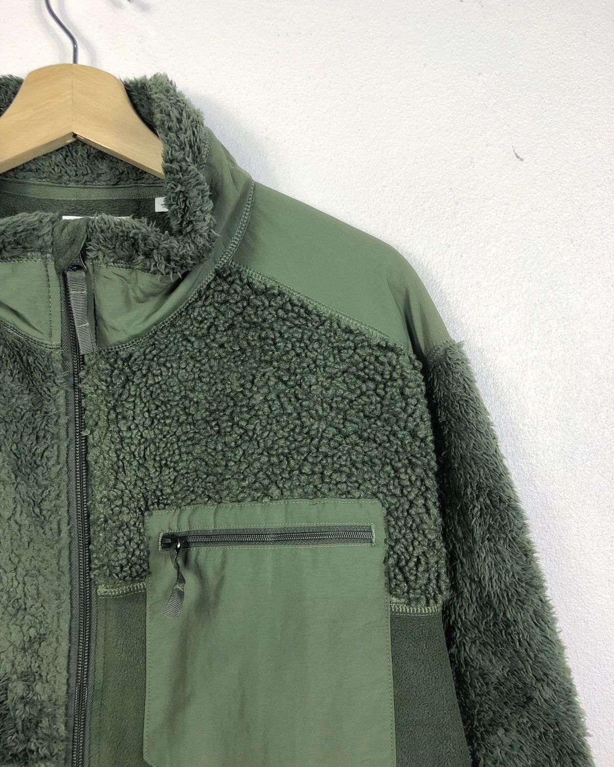 Engineered Garments × Uniqlo Rare Uniqlo X Engineered Garments Fleece Jacket Size US L / EU 52-54 / 3 - 3 Thumbnail