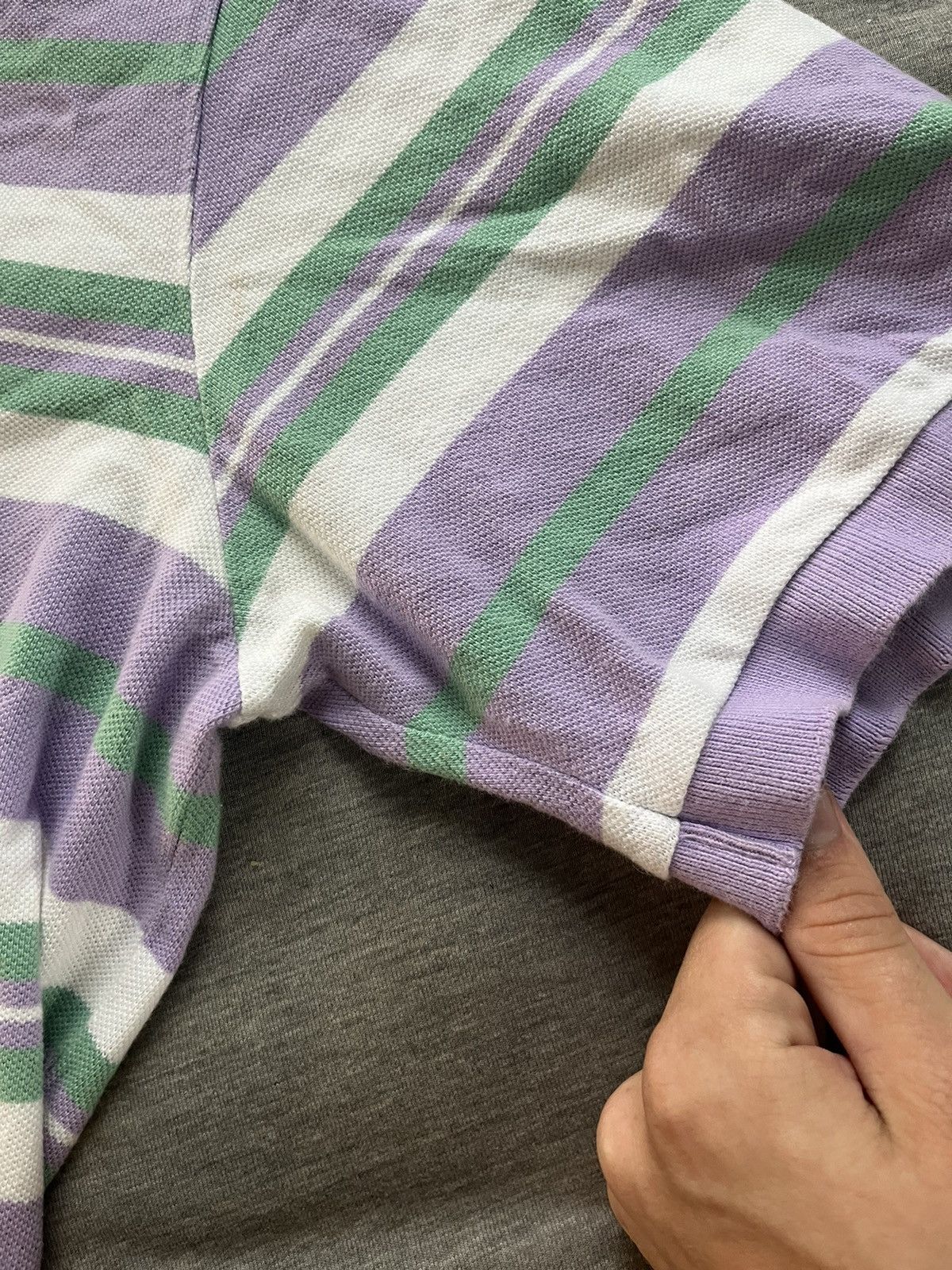 Lands' End × Polo Ralph Lauren Striped Polo Blank Size US M / EU 48-50 / 2 - 2 Thumbnail