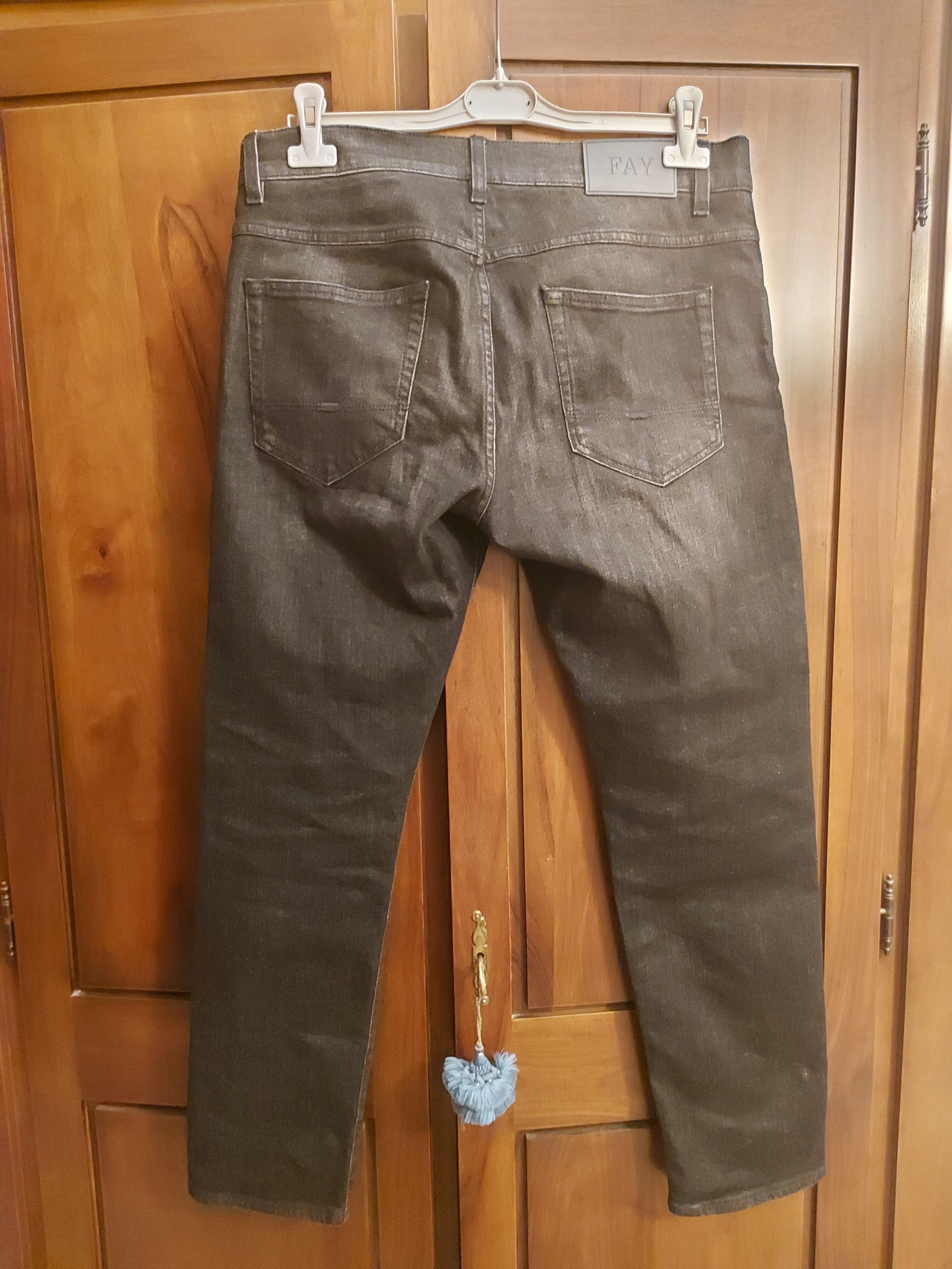 Fay JEANS FAY NEW COLLECTION Size US 34 / EU 50 - 2 Thumbnail