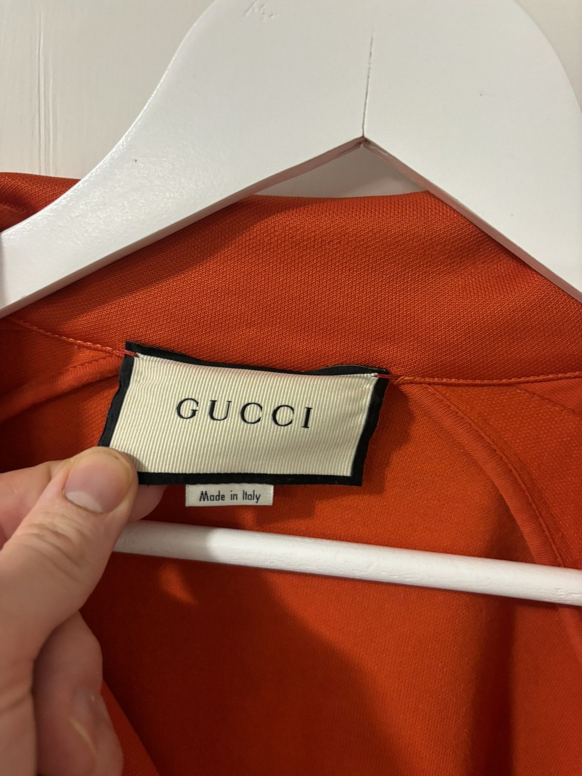 Gucci Gg logo tracktop Size US L / EU 52-54 / 3 - 3 Thumbnail