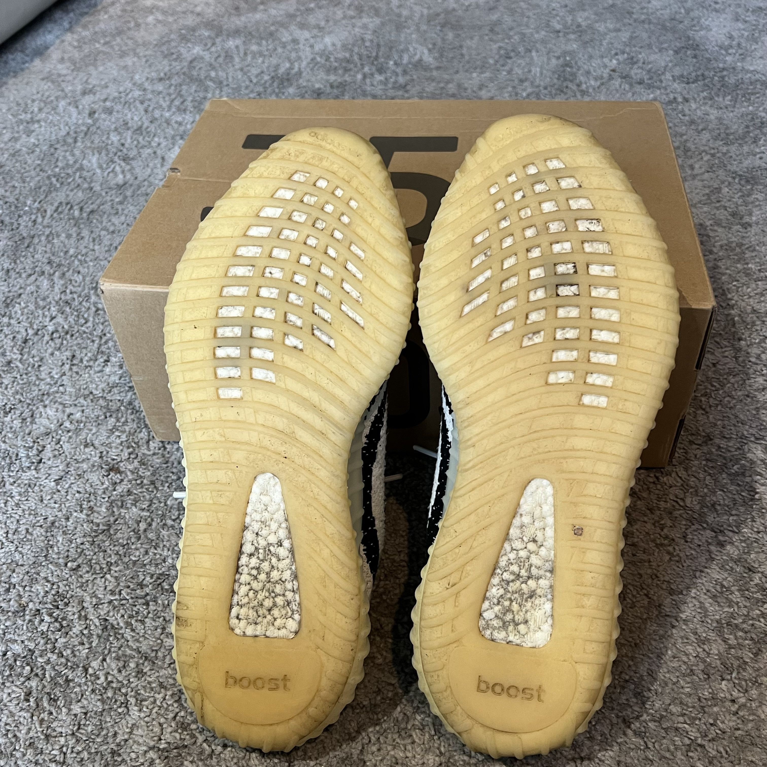 Adidas Yeezy Boost 350 V2 Zebra Size US 14 / EU 47 - 5 Thumbnail
