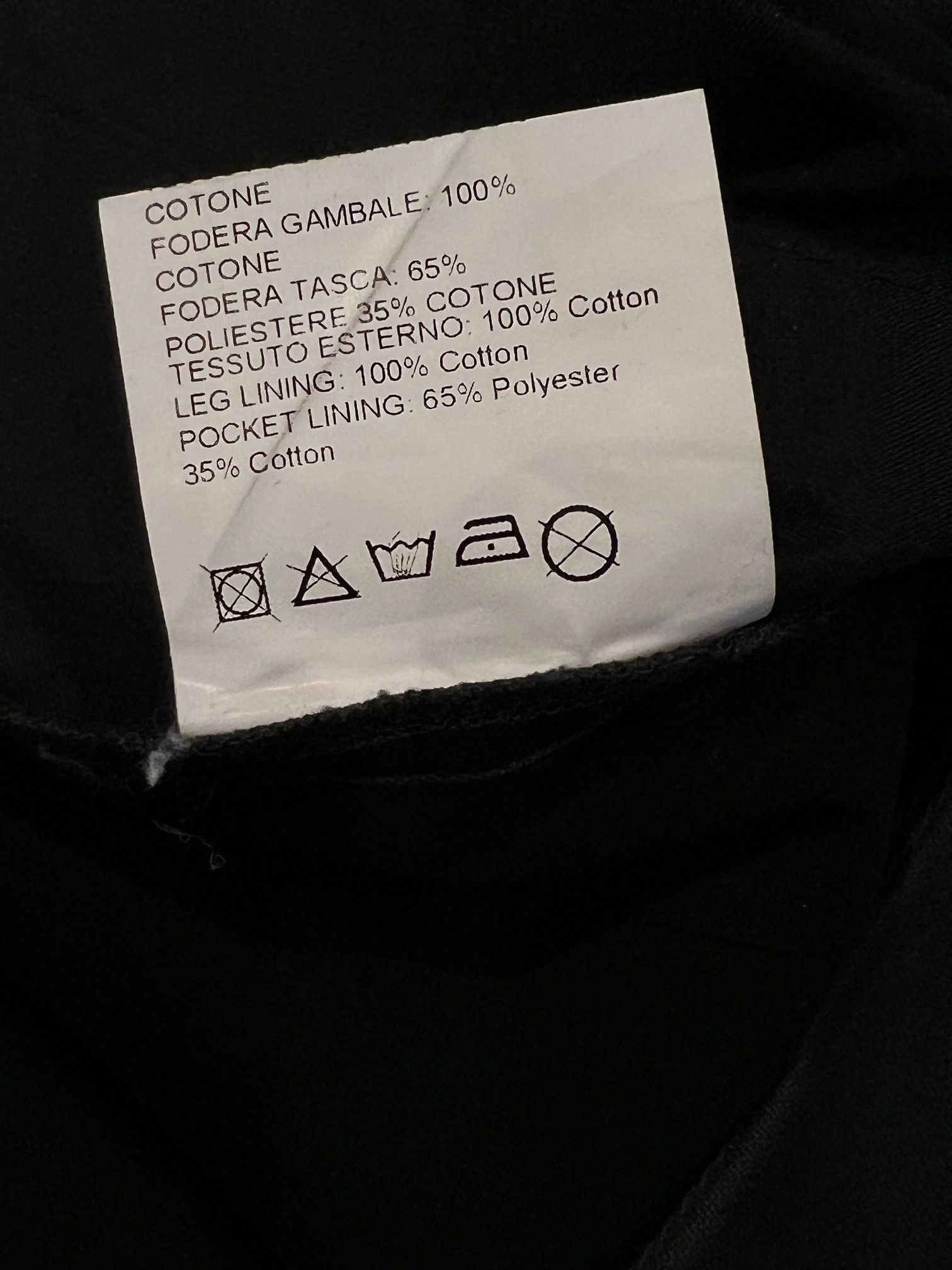 Golden Goose Golden Goose Deluxe Brand Drop-Crotch Pants Size US 30 / EU 46 - 8 Thumbnail