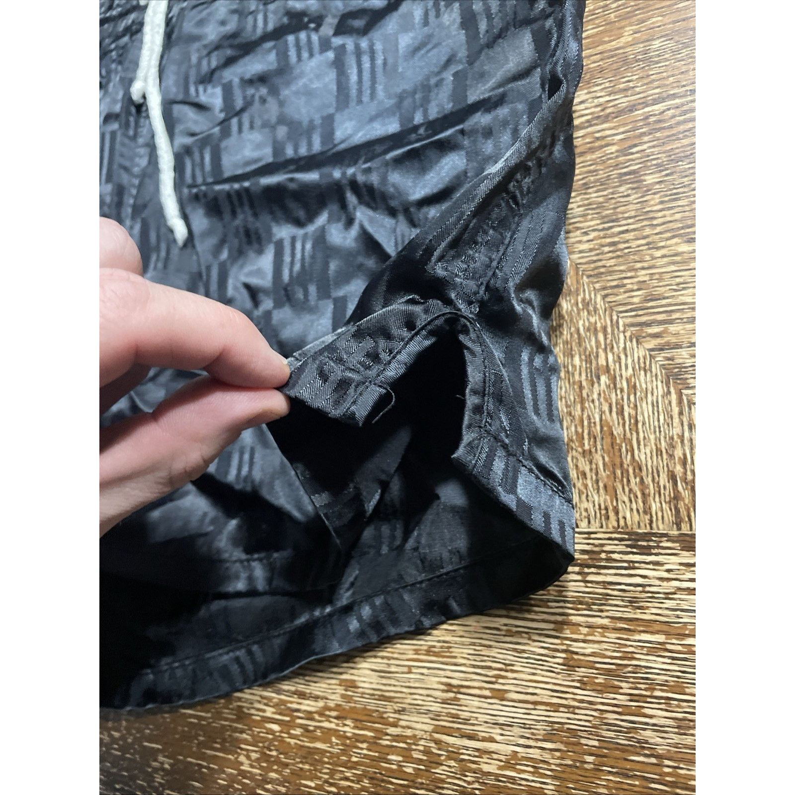 Erima Vintage ERIMA Football Shorts L 36 Black Shiny Nylon Ganz Size US 34 / EU 50 - 6 Thumbnail