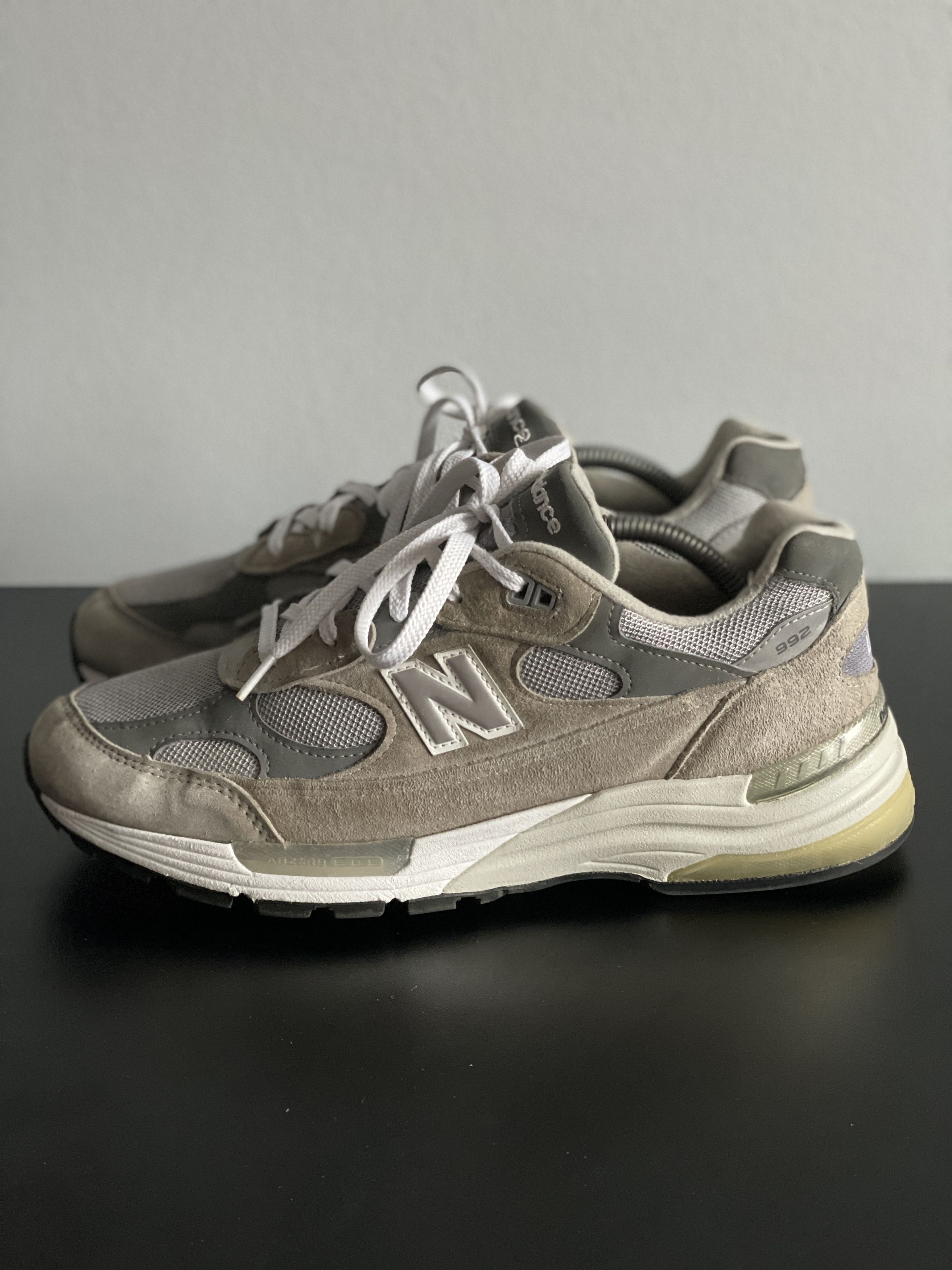 New Balance New Balance 992 Made in USA Grey 990 kith action bronson Size US 9 / EU 42 - 1 Thumbnail