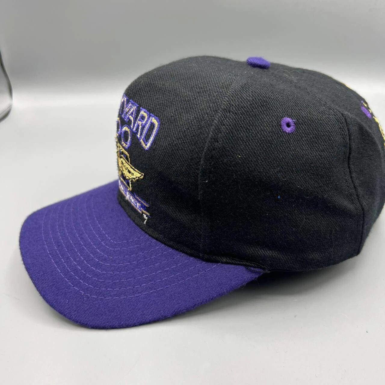 Logo 7 × Vintage Brickyard 400 Inaugural Race Hat Men Logo 7 Snap Back Cap Size ONE SIZE - 4 Thumbnail
