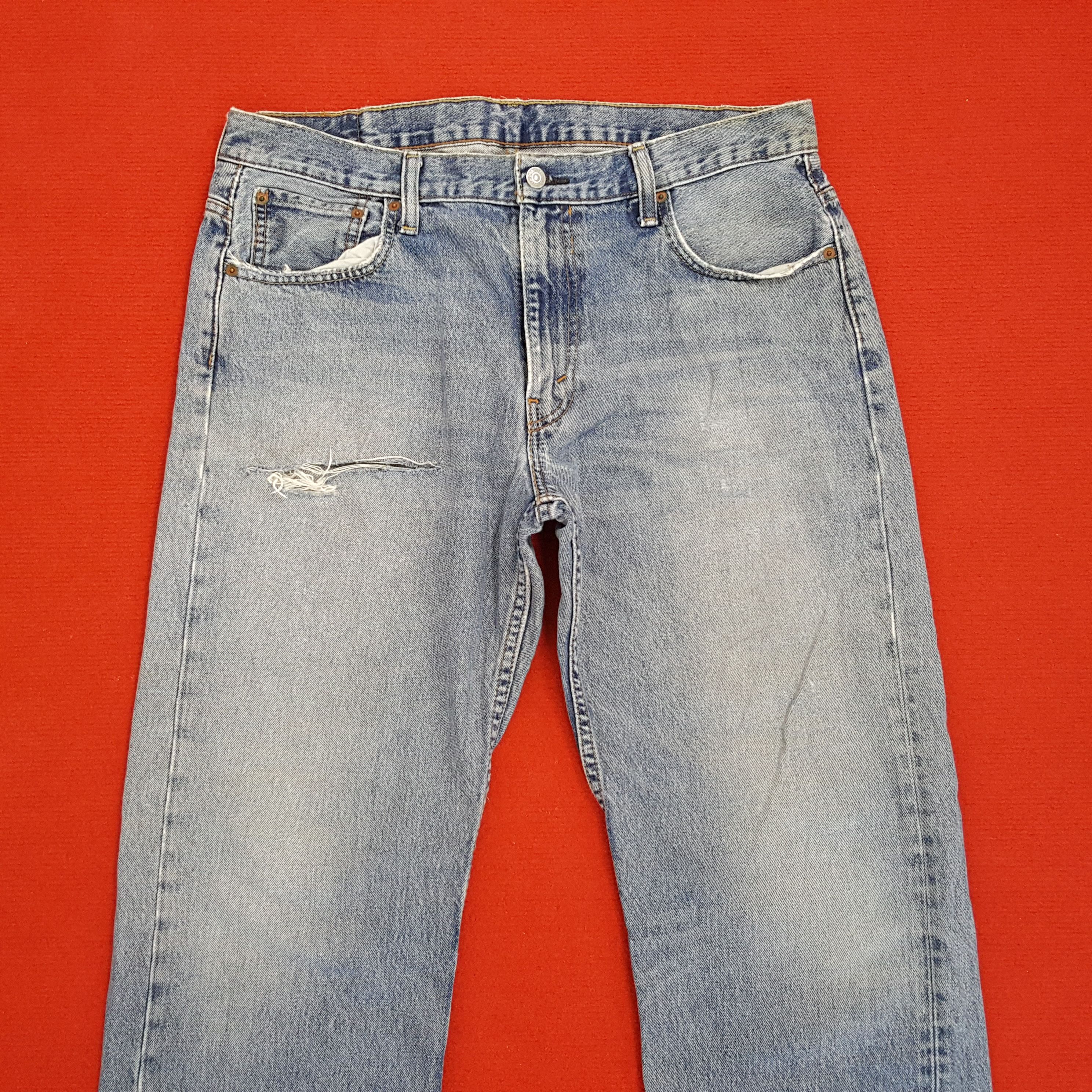 Levi's × Vintage Levis Streetwear Style Jeans Size US 36 / EU 52 - 5 Thumbnail