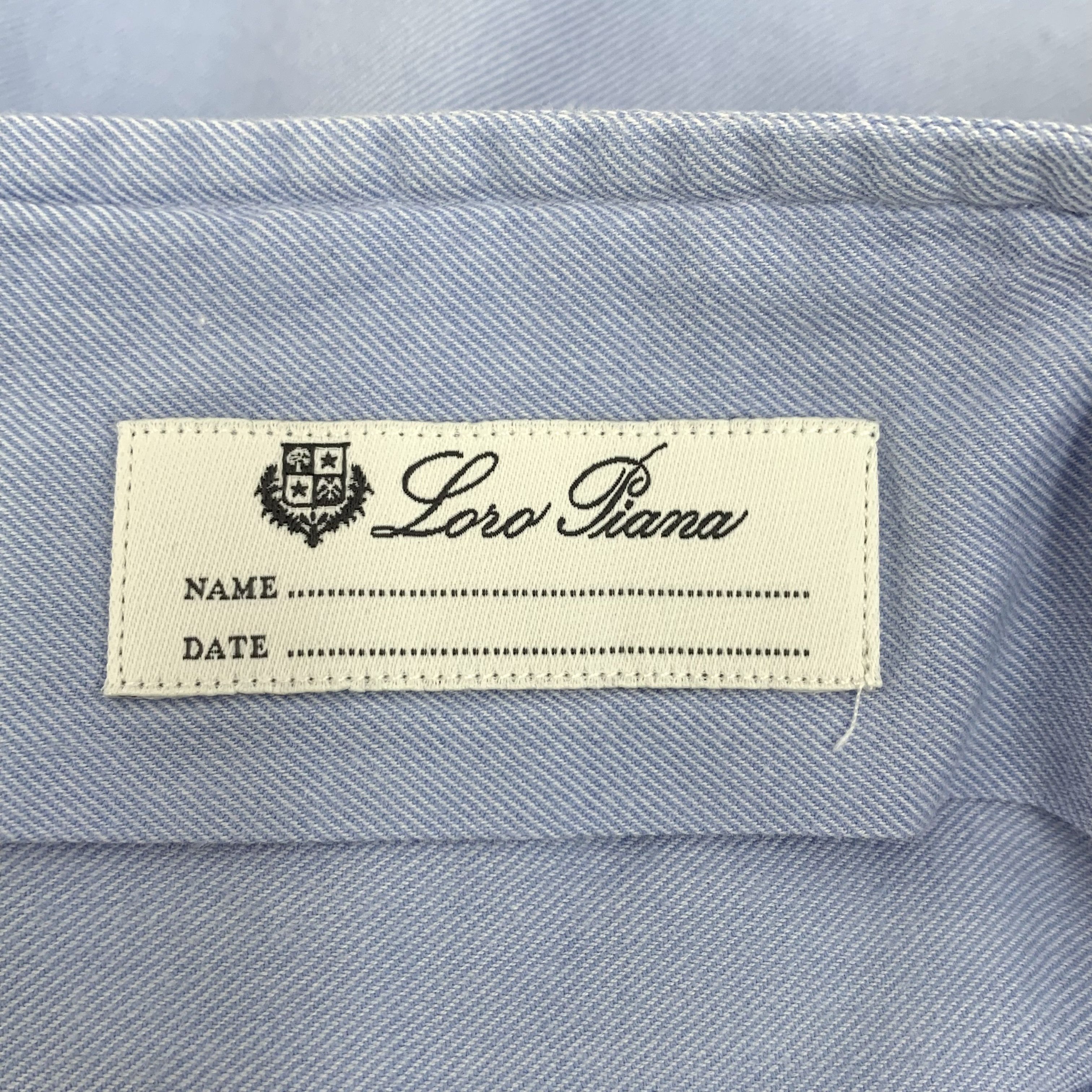Loro Piana Loro Piana Andre Cotton Shirt Size US L / EU 52-54 / 3 - 7 Thumbnail