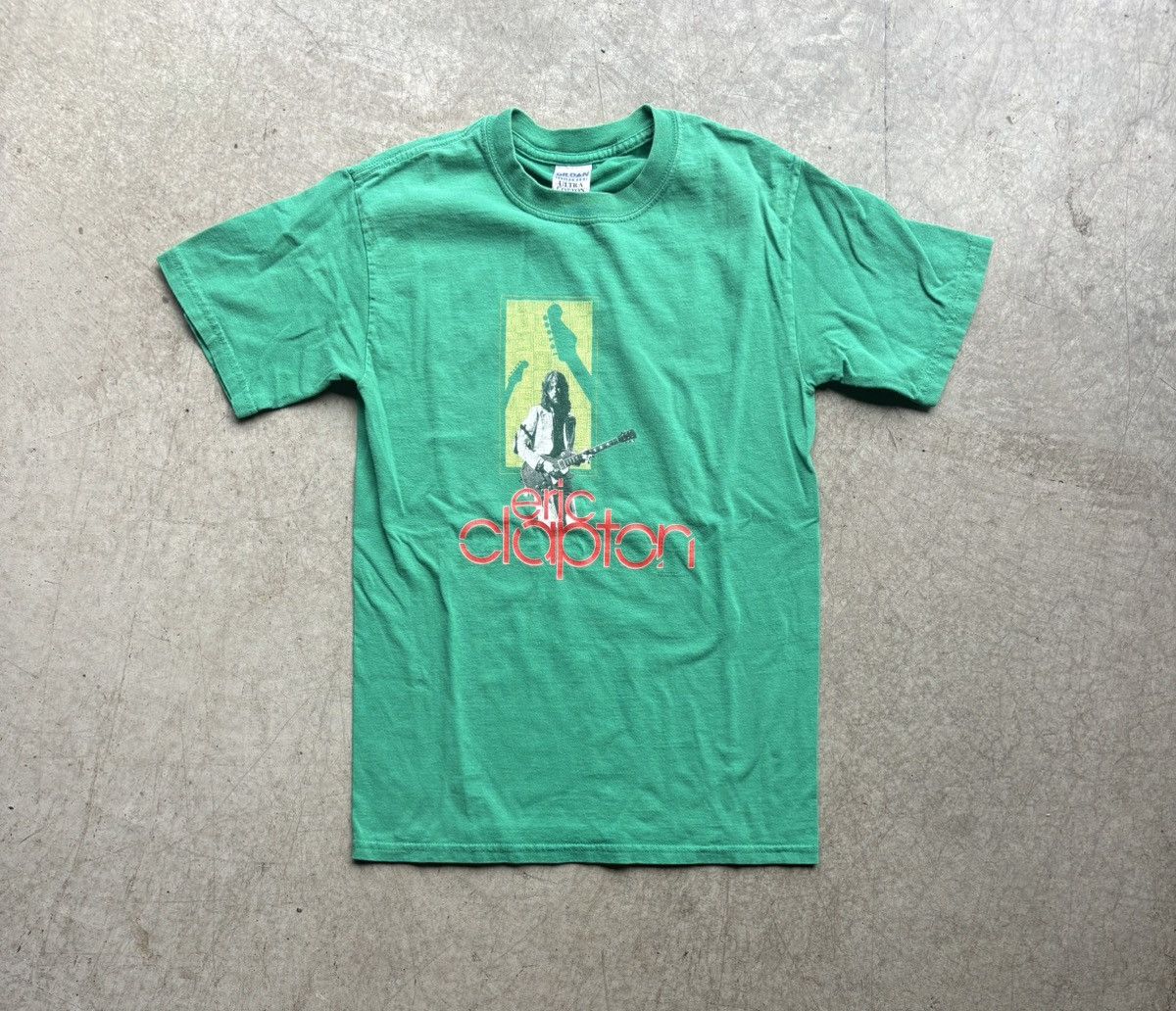 Band Tees Vintage Vintage 2004 Eric Clapton "slowhand" T-Shirt -2004 Size US S / EU 44-46 / 1 - 2 Thumbnail
