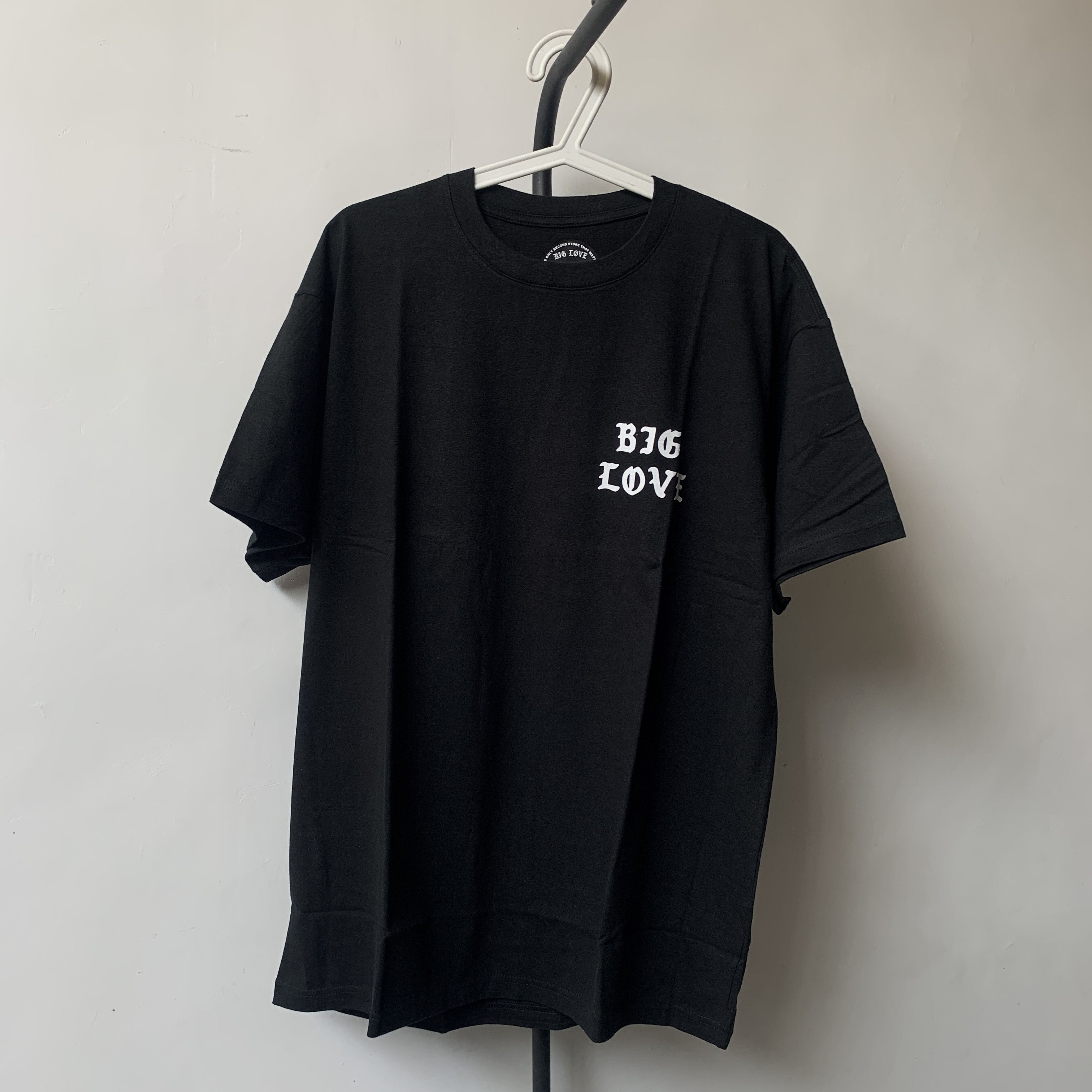 Japanese Brand Big love records classic logo ss tee Size US XL / EU 56 / 4 - 3 Thumbnail