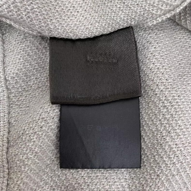 Loro Piana LORO PIANA Brown and gray zipper long sleeve knitted cardi Size M / US 6-8 / IT 42-44 - 7 Thumbnail
