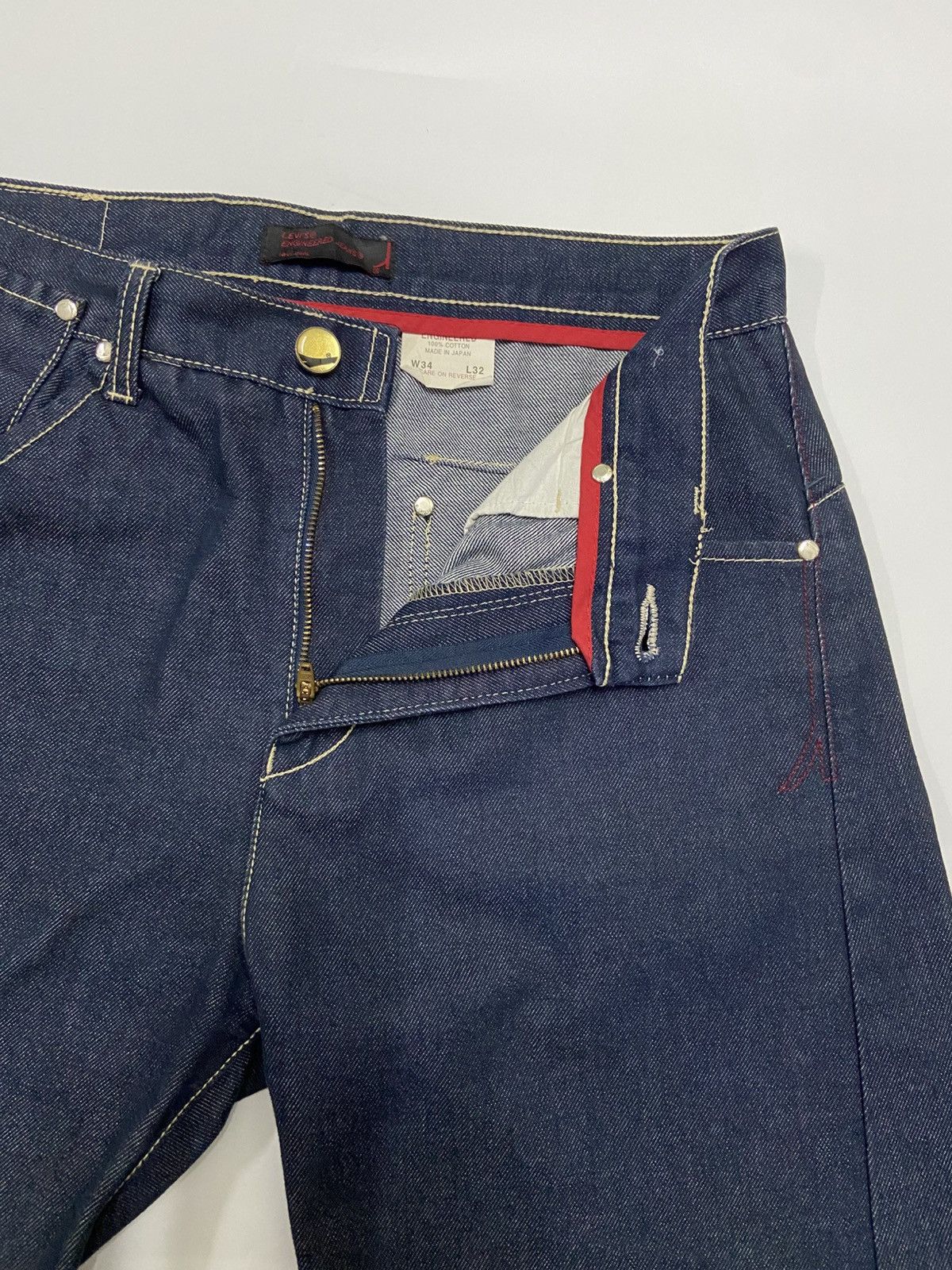 Levi's LEVI'S ENGINERED JEANS Size US 34 / EU 50 - 4 Thumbnail