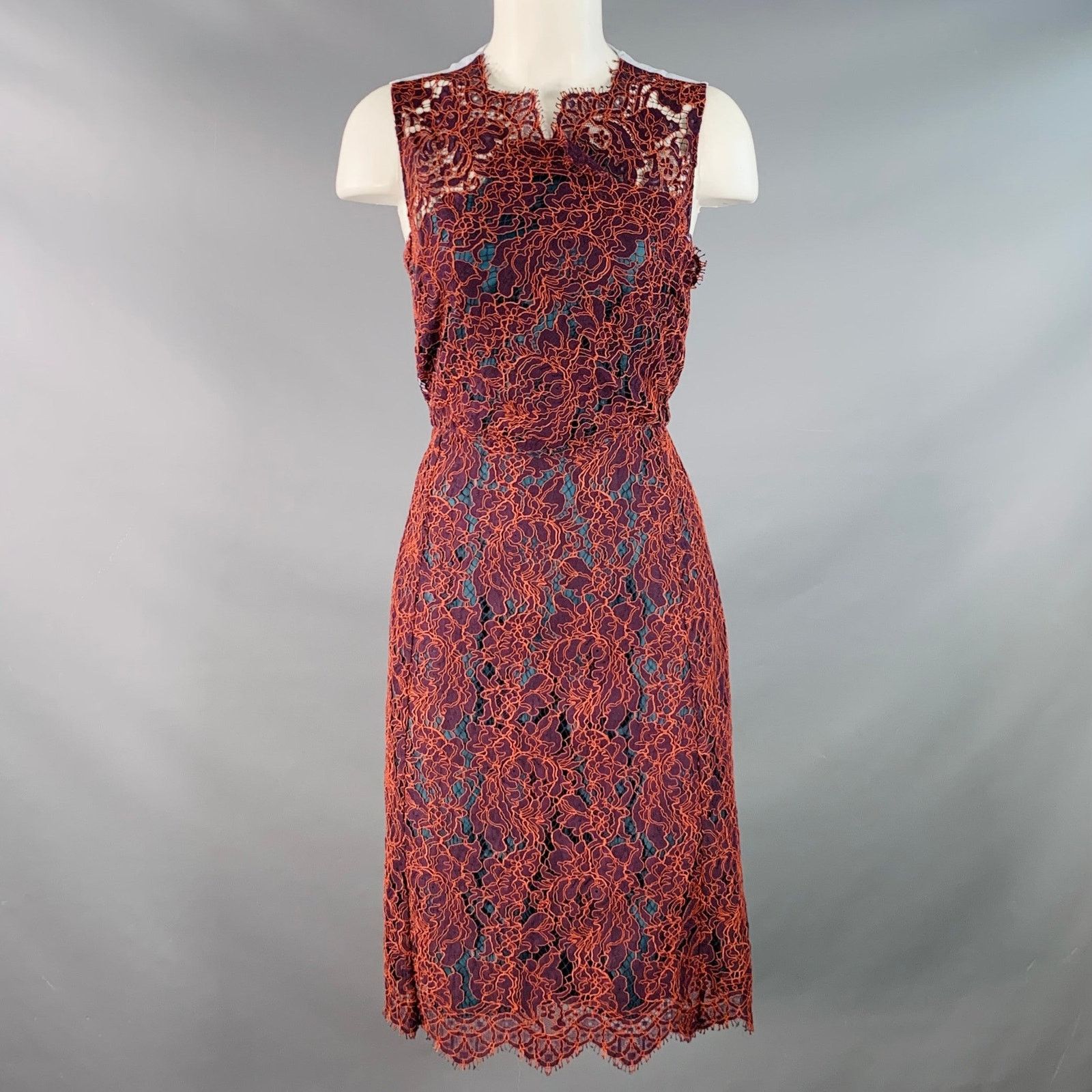 carven red lace dress Carven | Dresses | Carven Red Lace Up Mini Dress