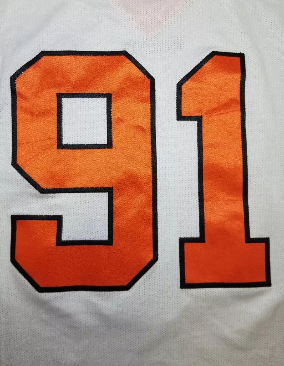Reebok Reebok Bubikon-Wolfhausen #91 Hockey Jersey Size US XL / EU 56 / 4 - 4 Thumbnail