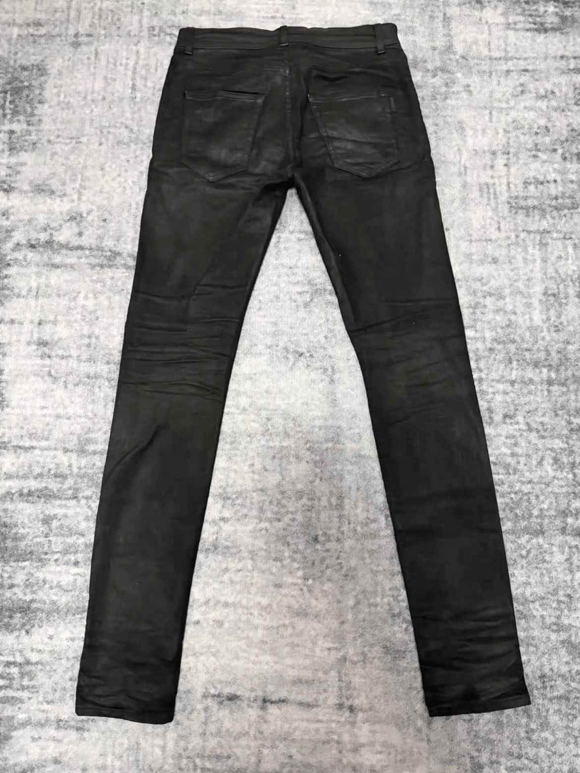 Saint Laurent Paris Saint Laurent Paris 18AW Waxed Denim-2508 Size US 30 / EU 46 - 2 Thumbnail