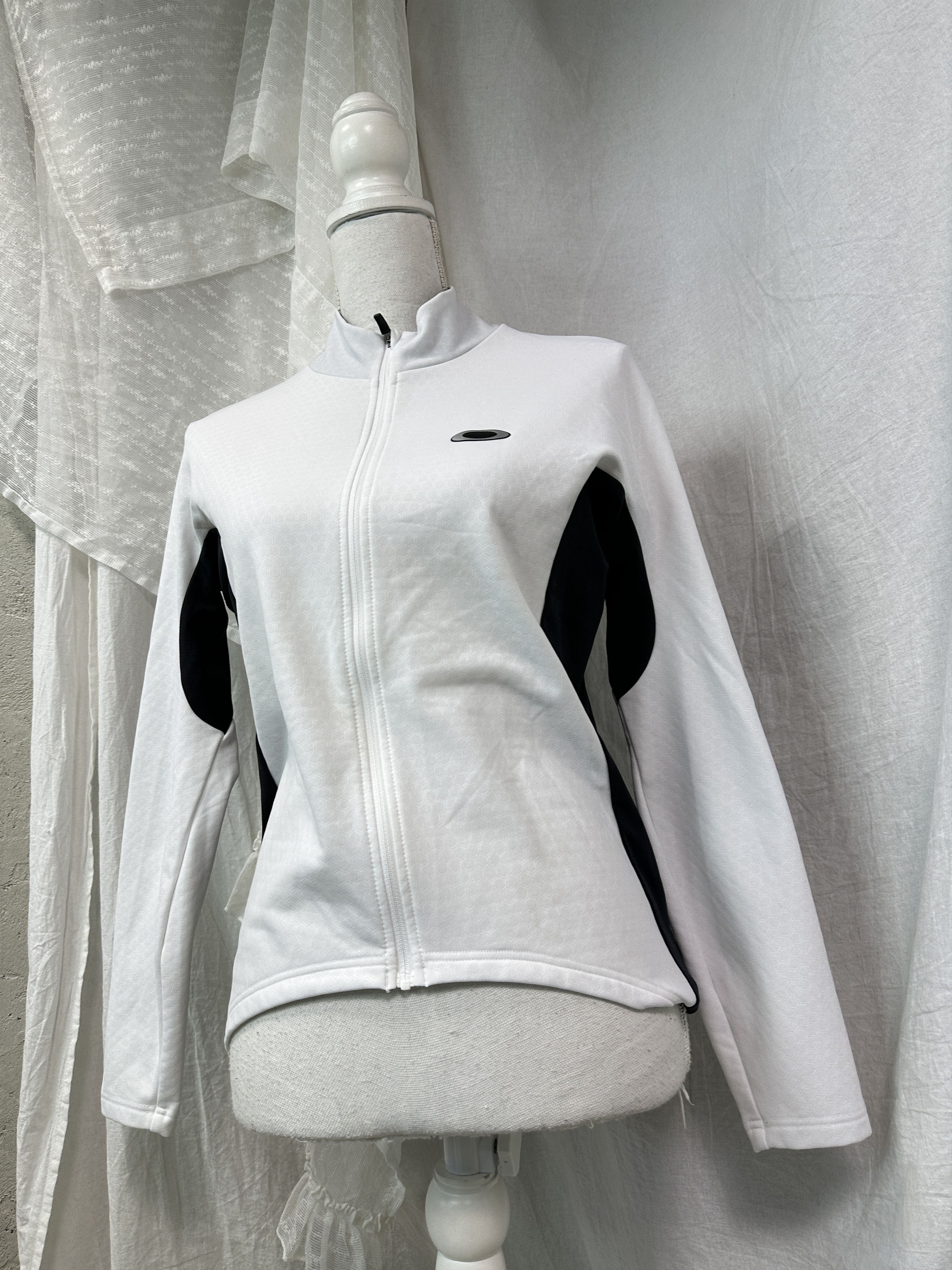 Vintage Sporty Streetwear Oakley Hydrolix Zip Sweatshirt Y2K