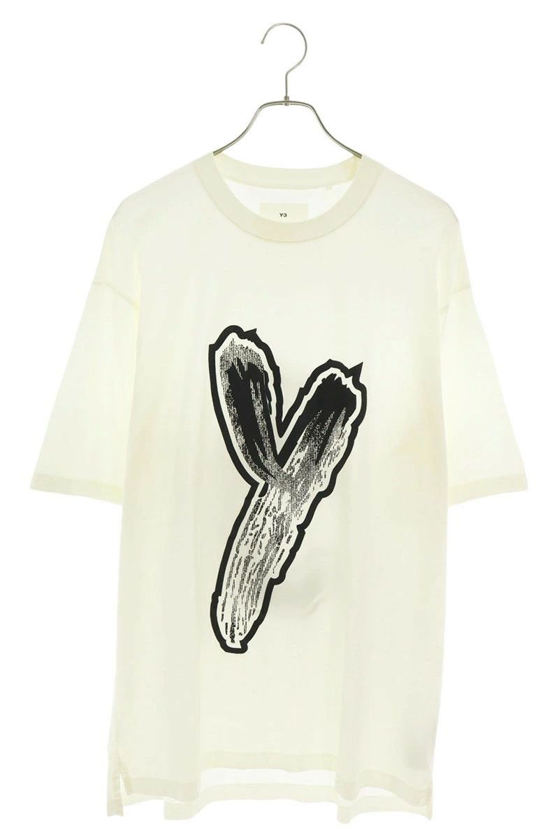 Yohji Yamamoto Y-3 yohji yamamoto back logo print T-shirt Size US S / EU 44-46 / 1 - 1 Thumbnail