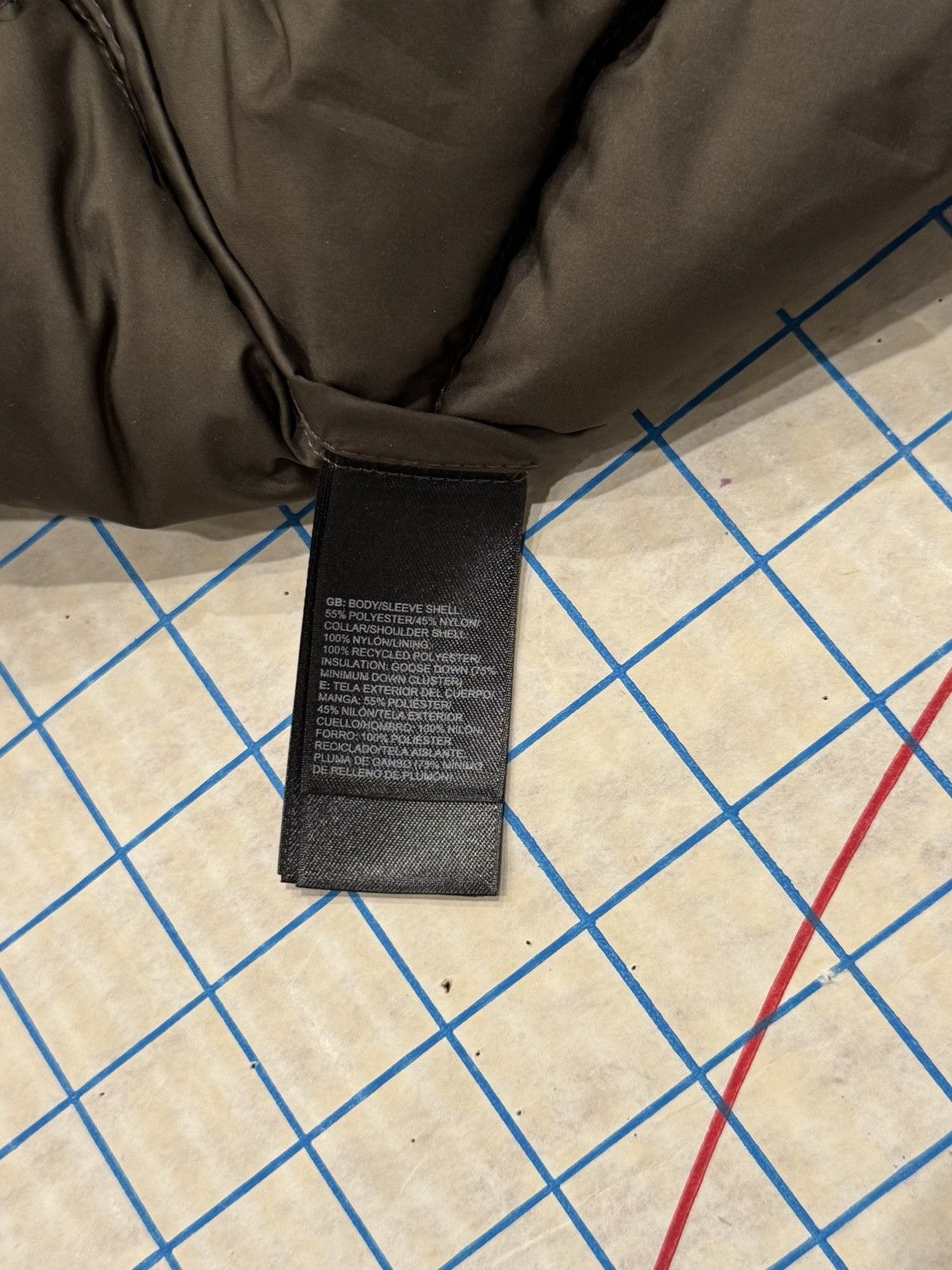 The North Face The North Face Nuptse 700 Fill Puffer Jacket Two Tone Brown Size US M / EU 48-50 / 2 - 8 Thumbnail