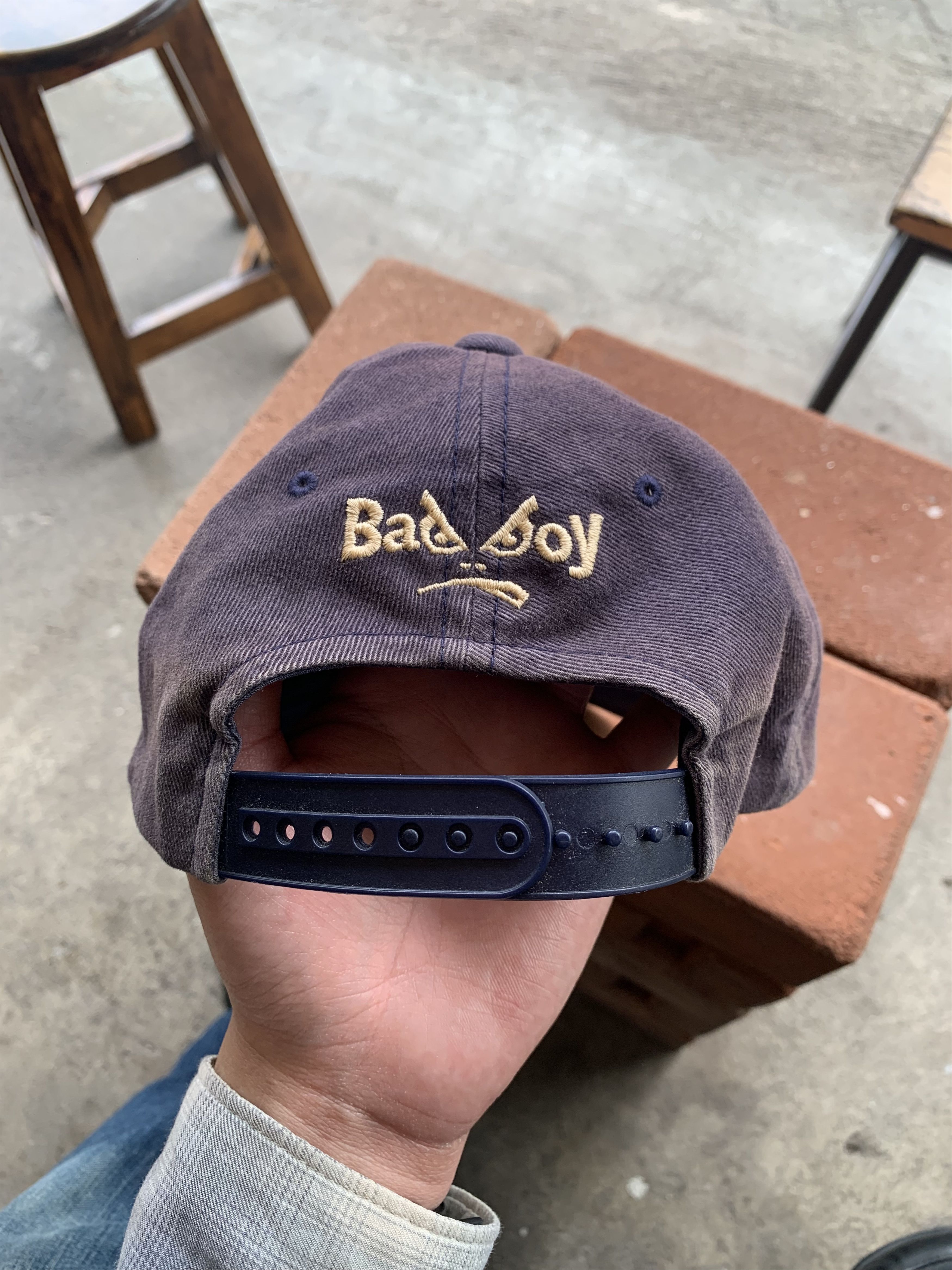 Vintage 🪡VTG 90s Badboy CAP.✨ Size ONE SIZE - 4 Thumbnail