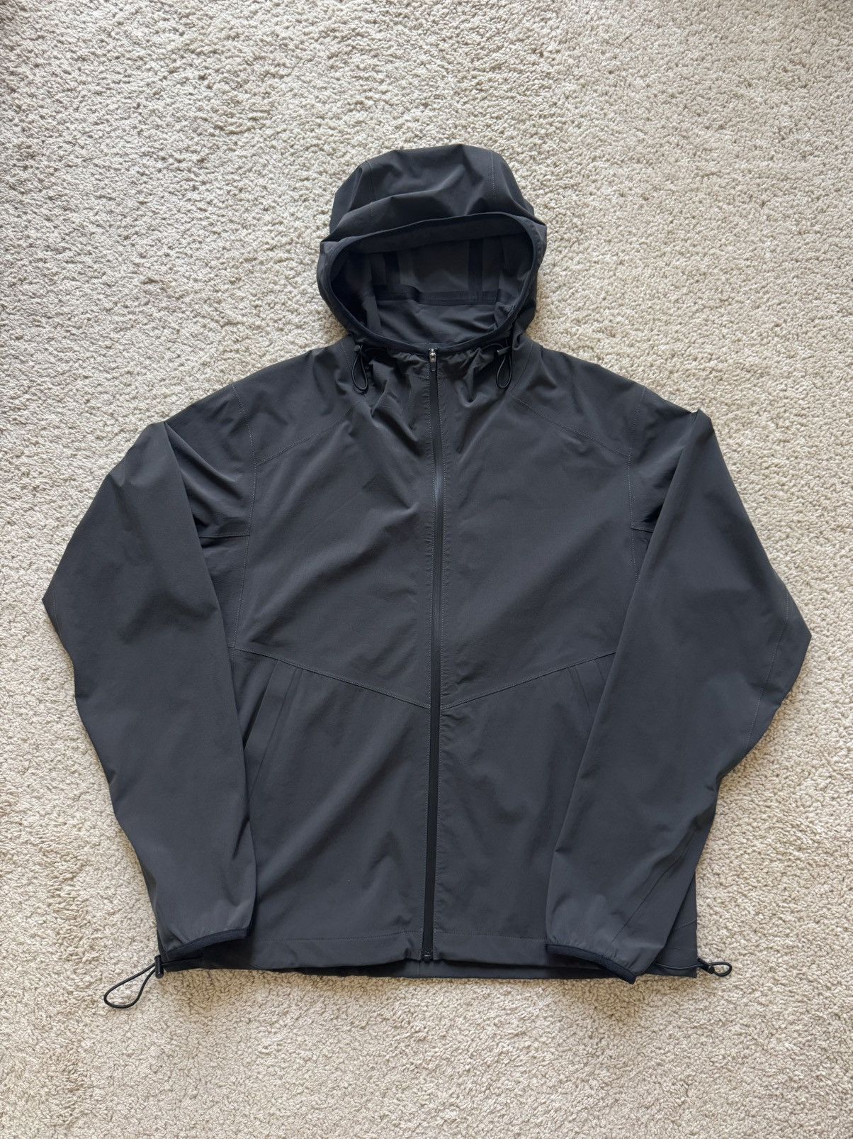 Omar Afridi omar afridi24ss carbon drizzler jacket-2508 | Grailed