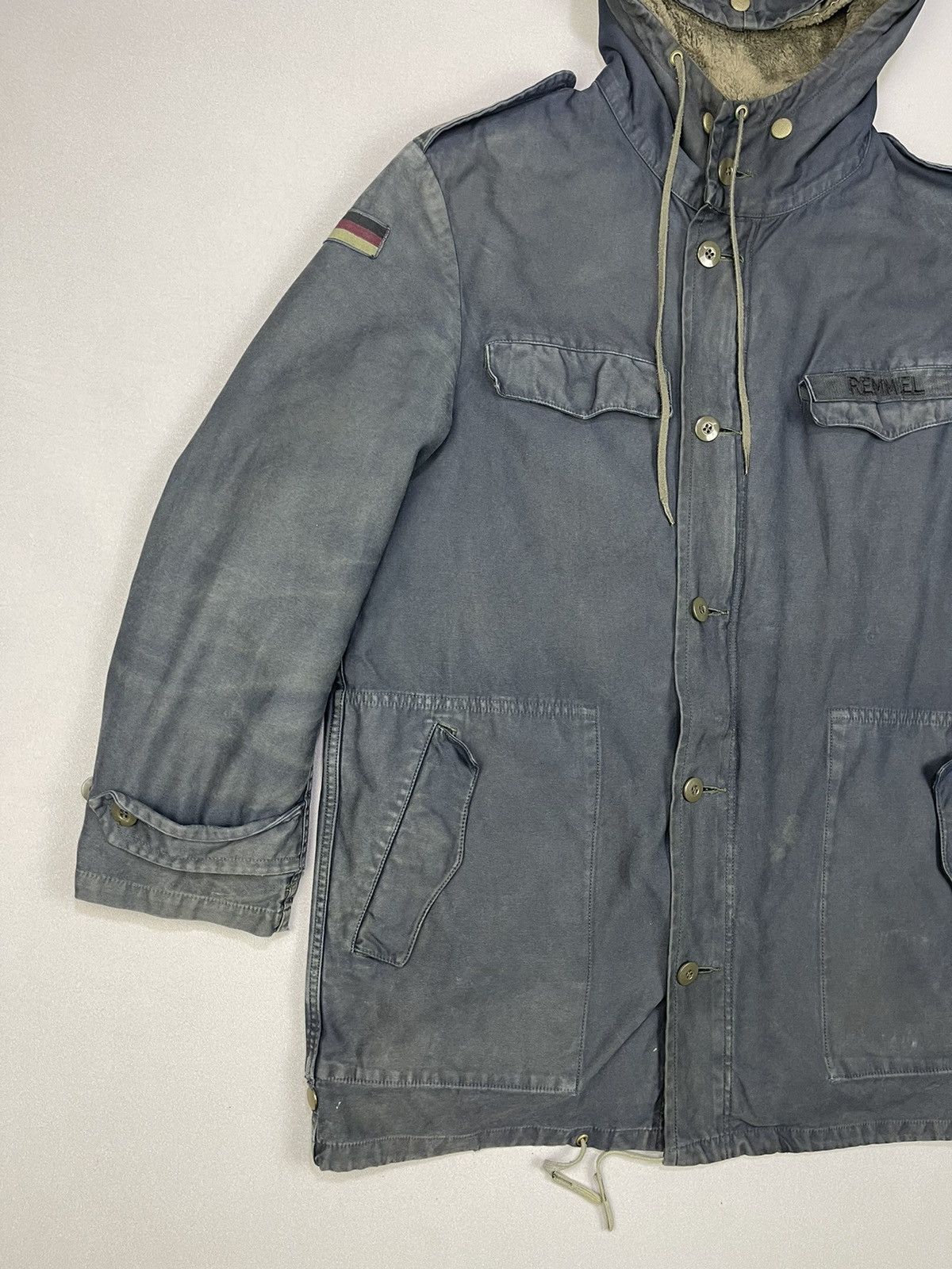Vintage Vintage Germany Feughter B54A Field Parkas Size US L / EU 52-54 / 3 - 6 Thumbnail