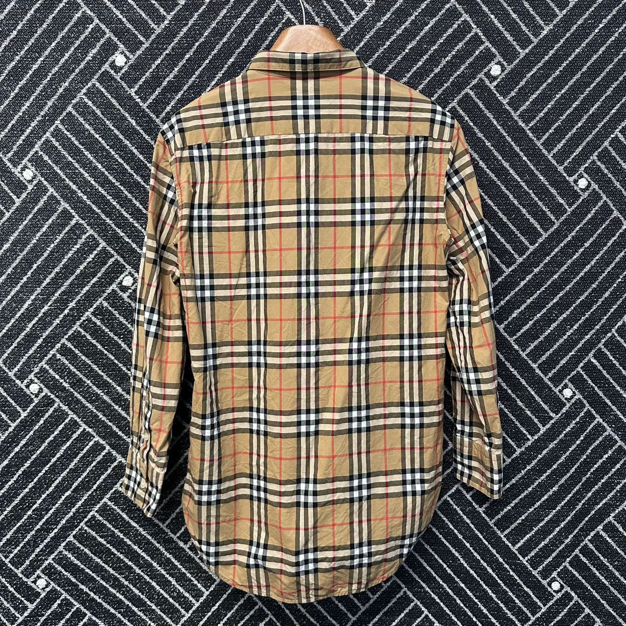 Burberry Burberry 95 New Long-Sleeve Shirt 36 Size XS / US 0-2 / IT 36-38 - 2 Thumbnail