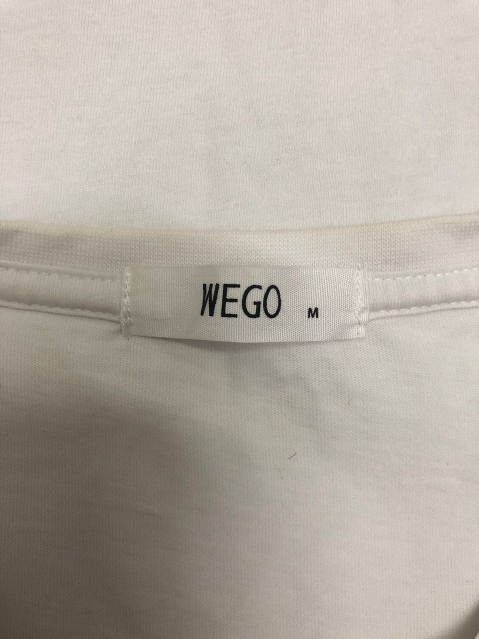 Japanese Brand Vintage WEGO blue cat design a cheeky beggar Size US M / EU 48-50 / 2 - 10 Thumbnail