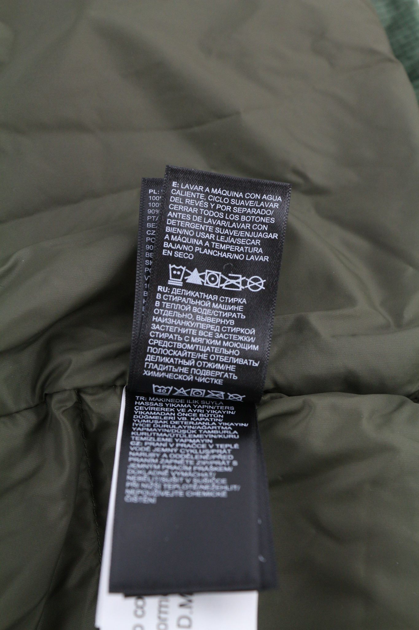 The North Face DIABLO M Green 700 Down Zipper Logo Puffer Jacket 80502 Size US M / EU 48-50 / 2 - 8 Thumbnail
