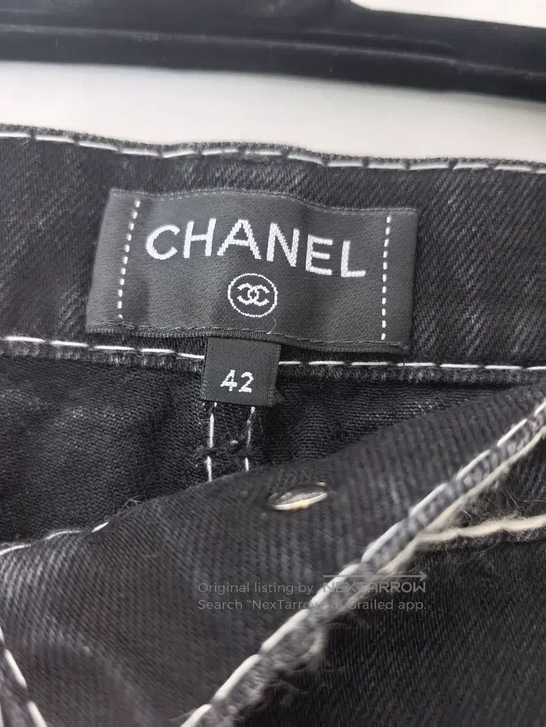 Chanel Chanel 24n cartoon jeans Size 30" / US 8 / IT 44 - 4 Thumbnail