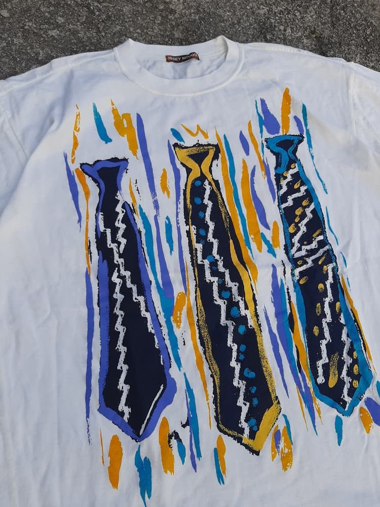 Issey Miyake Vintage 90s Issey Miyake Designer Shirt Size US L / EU 52-54 / 3 - 2 Thumbnail