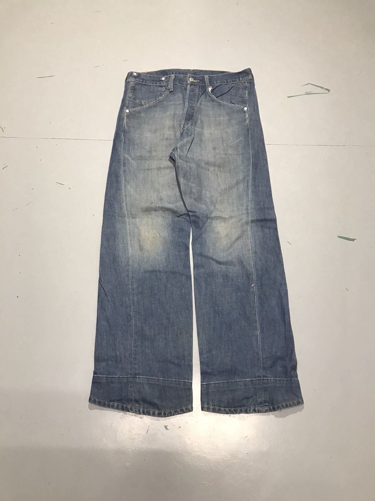 Levi's Vintage Levi’s engineer jeans denim Size US 34 / EU 50 - 1 Thumbnail