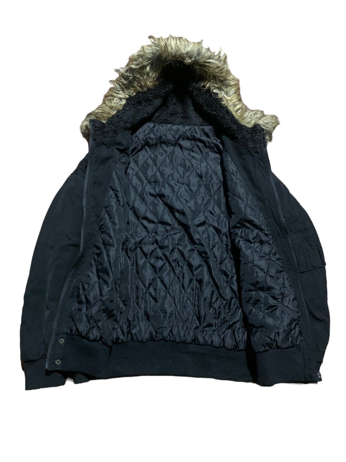 If Six Was Nine Japanese brand oversized fur hoodie jacket LgB style Size US M / EU 48-50 / 2 - 6 Thumbnail