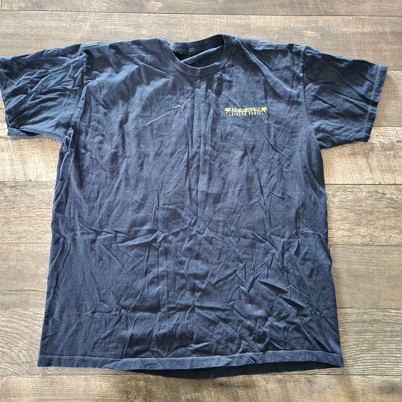 Greats Margaritaville T-Shirt Mens XL Pigeon Forge Great Smoky Mountains Parot Buffett Multicolor, Pre-owned - Good, Regular, Men Size US XL / EU 56 / 4 - 3 Thumbnail