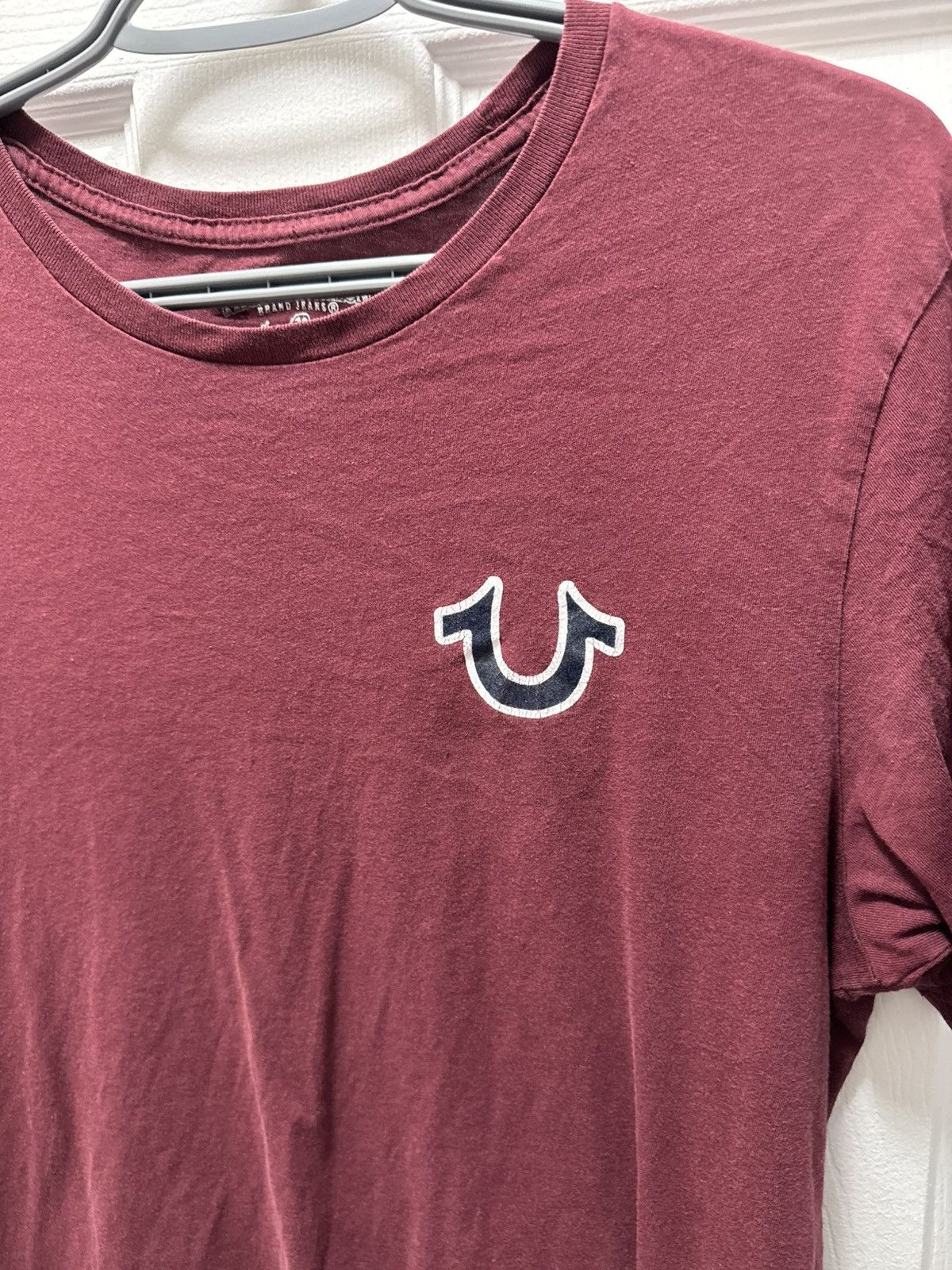 True Religion True Religion Classic Logo Horseshoe Double Sided Shirt Size US S / EU 44-46 / 1 - 3 Thumbnail