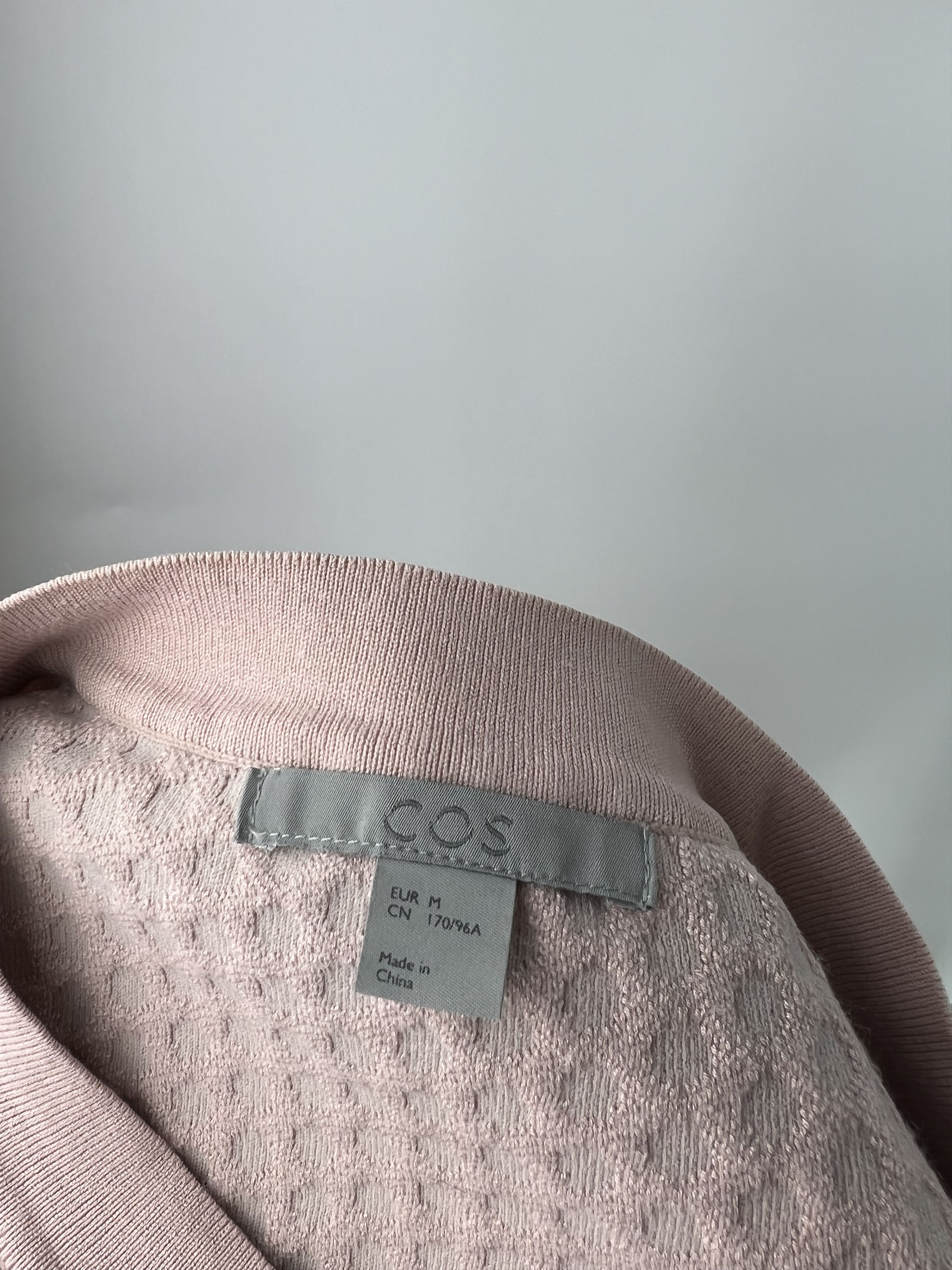 Cos COS Textured Jacquard Knit Dress Long Cardigan Size M Size M / US 6-8 / IT 42-44 - 5 Thumbnail