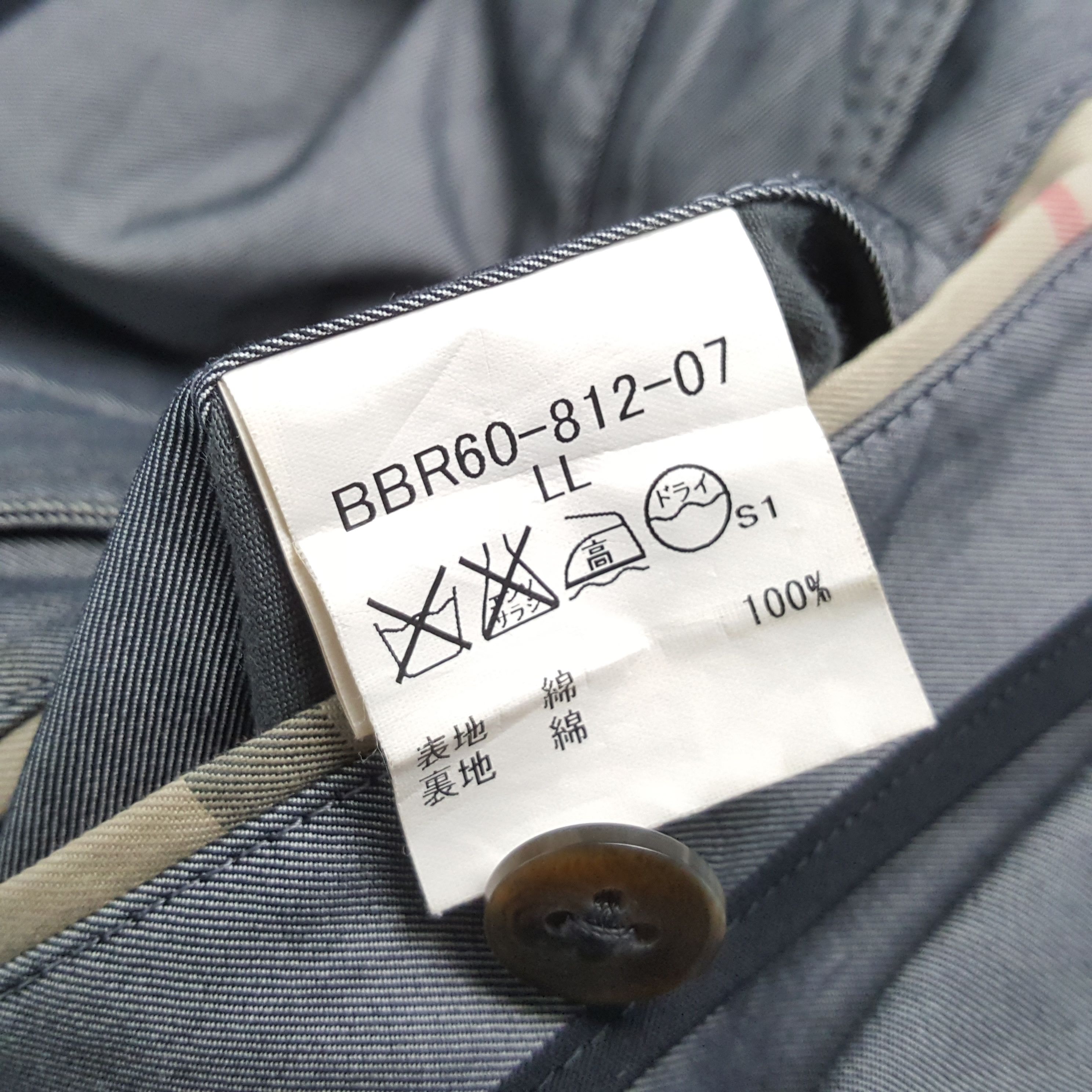 Burberry × Vintage BURBERRY LONDON Fashion Style Custom Art Jacket Size US M / EU 48-50 / 2 - 8 Thumbnail