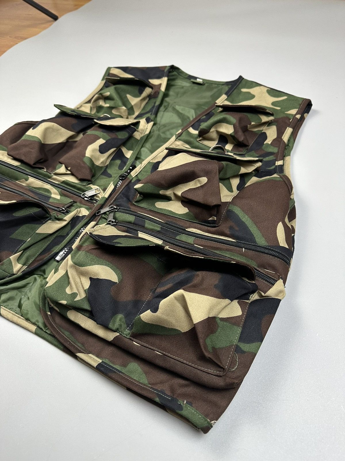 Other CHI CLUB Tactical Military Camouflage Multi pocket vest Size US M / EU 48-50 / 2 - 3 Thumbnail
