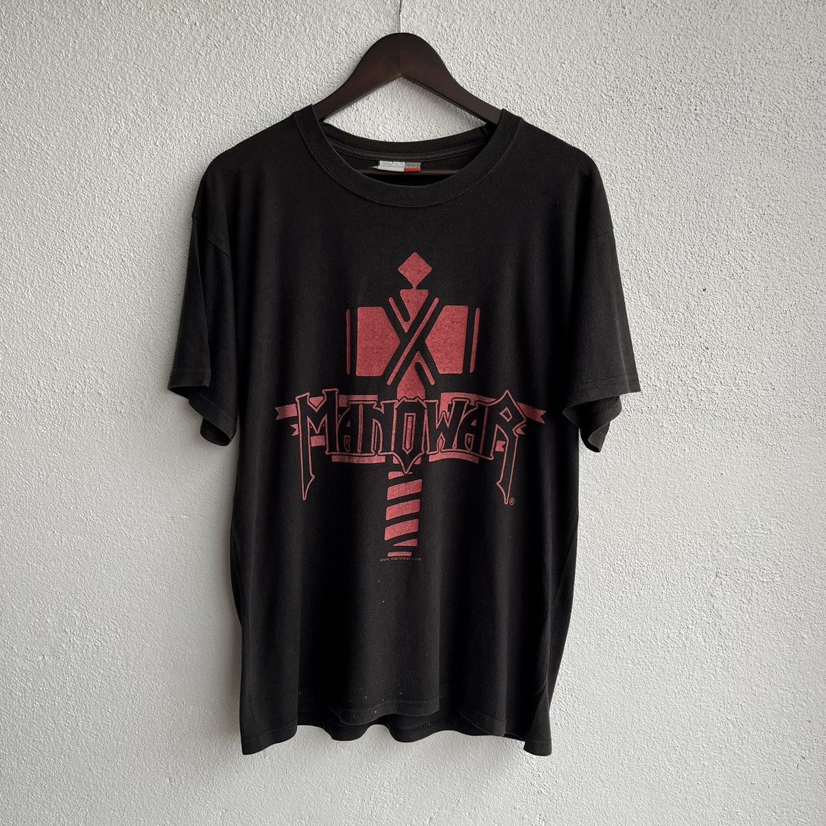 Vintage MANOWAR tee