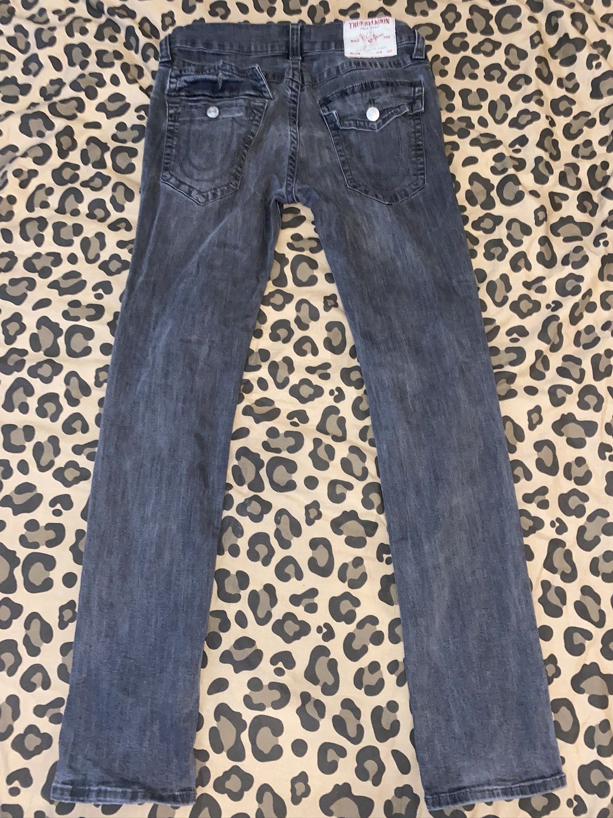 True Religion True Religion Rocco Relaxed Skinny Size US 32 / EU 48 - 3 Thumbnail
