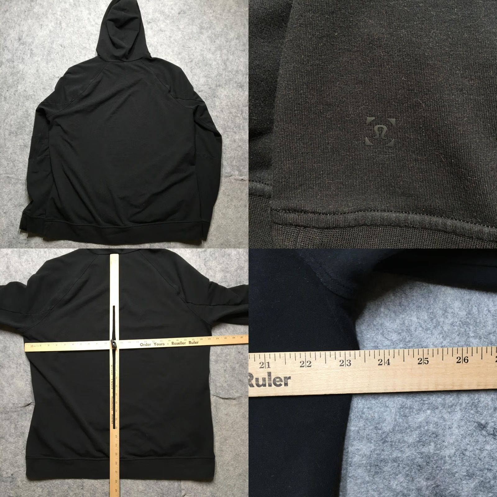 Lululemon Lululemon CLMBR Hoodie Mens XL Black Pullover Sweatshirt City Sweat Athletic Shirt Size US XL / EU 56 / 4 - 8 Thumbnail