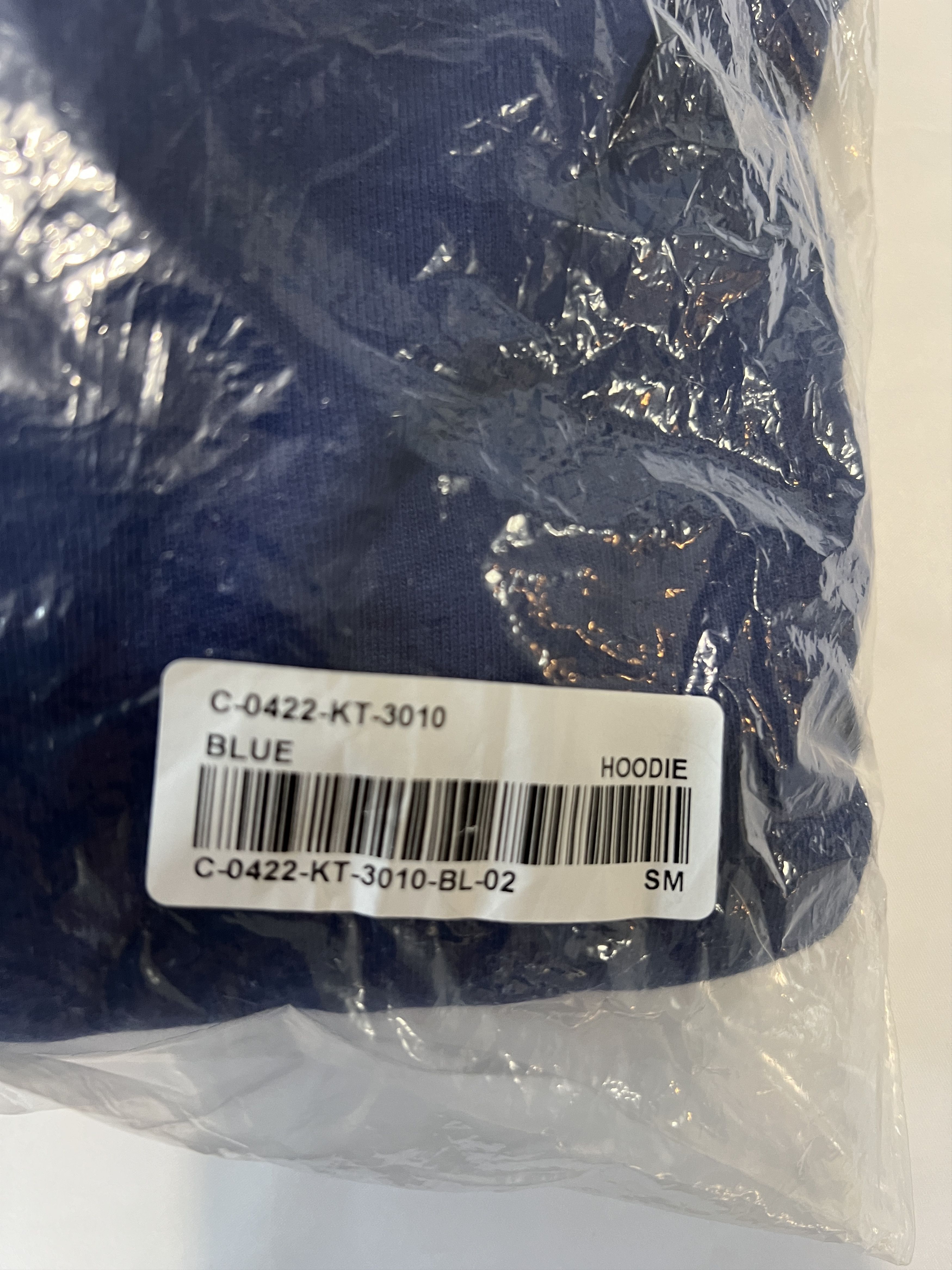 Drake OVOx NHL x TORONTO MAPLE LEAFS CLASSIC OWL HOODIE - BLUE Size US S / EU 44-46 / 1 - 4 Thumbnail