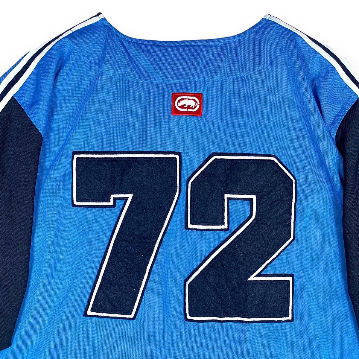 Ecko Unltd. × Rap Tees VINTAGE ECKO UNLIMITED 72 BASEBALL HIP-HOP JERSEY RAP TEES Size US XXL / EU 58 / 5 - 8 Thumbnail