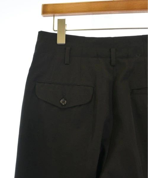 Comme des Garcons Homme Plus Casual Pants Slacks Wool Full Length Plain Zip Fly Black Size US 29 - 5 Thumbnail