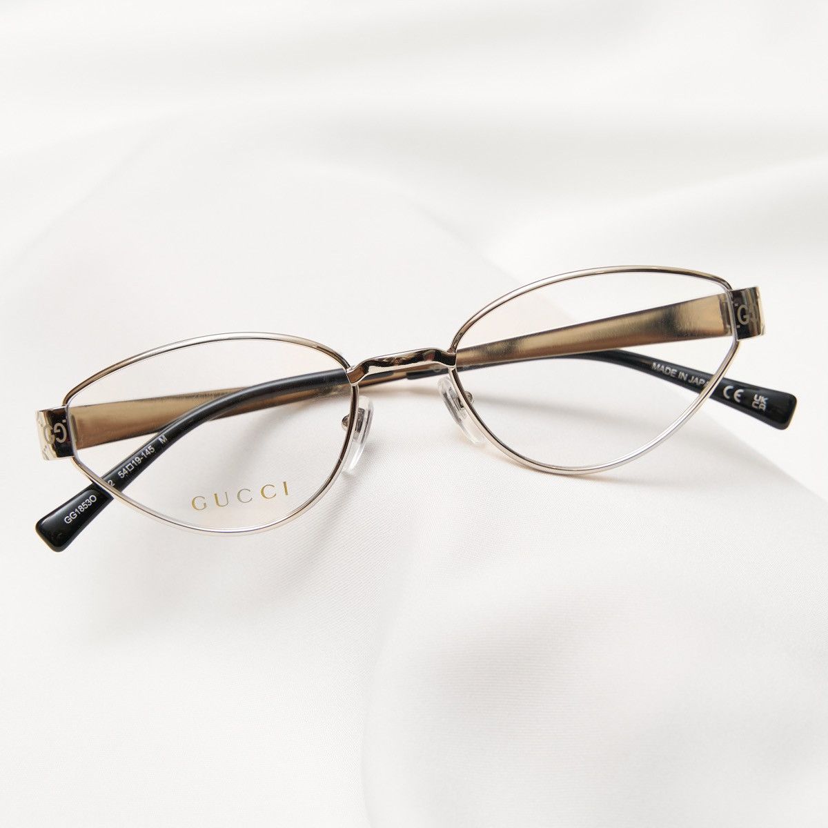 Gucci GUCCI GG1853O 002 GLASSES Size ONE SIZE - 6 Thumbnail