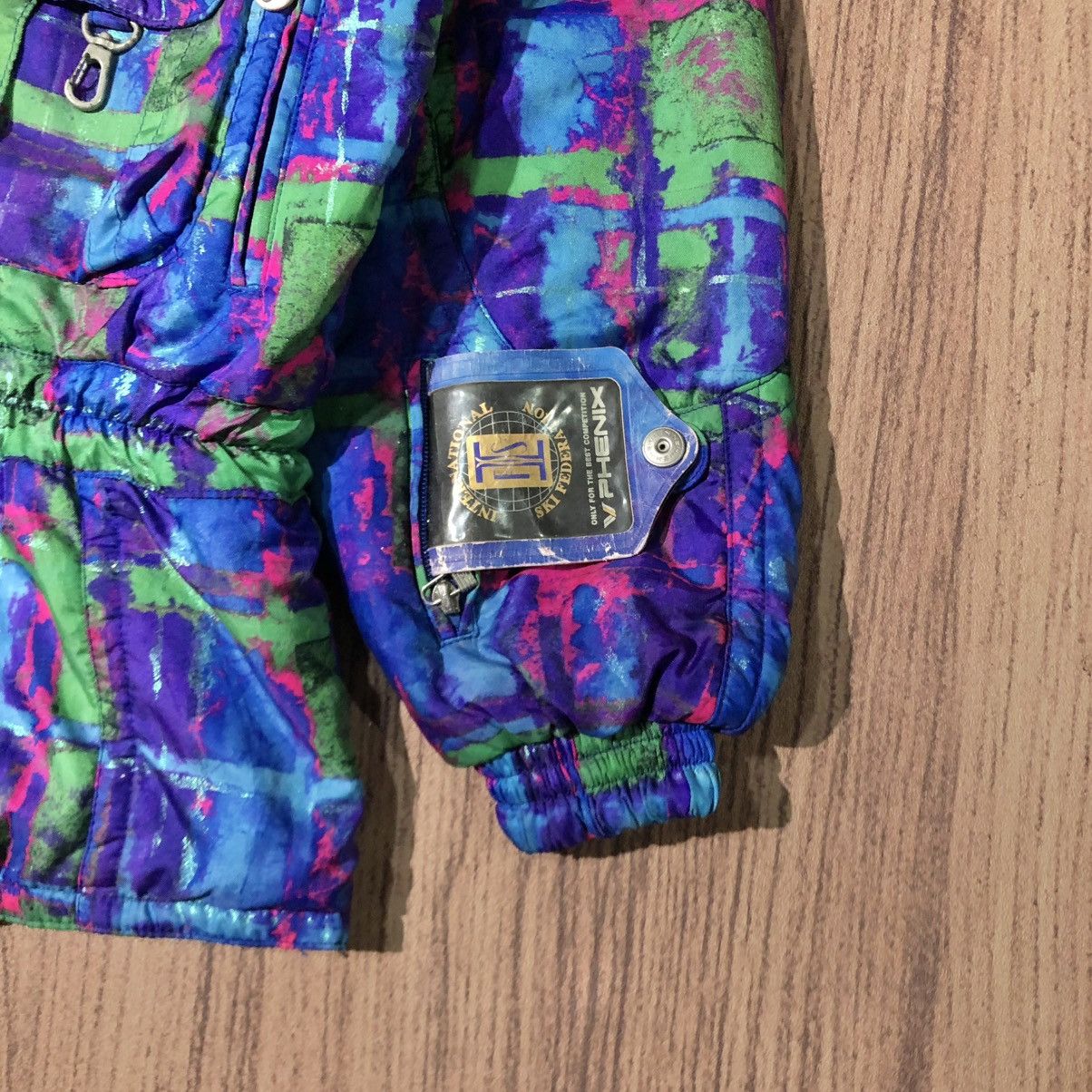 Phenix Vintage Phenix Ski Jacket Multicolour Painted Jacket Size US XL / EU 56 / 4 - 7 Thumbnail