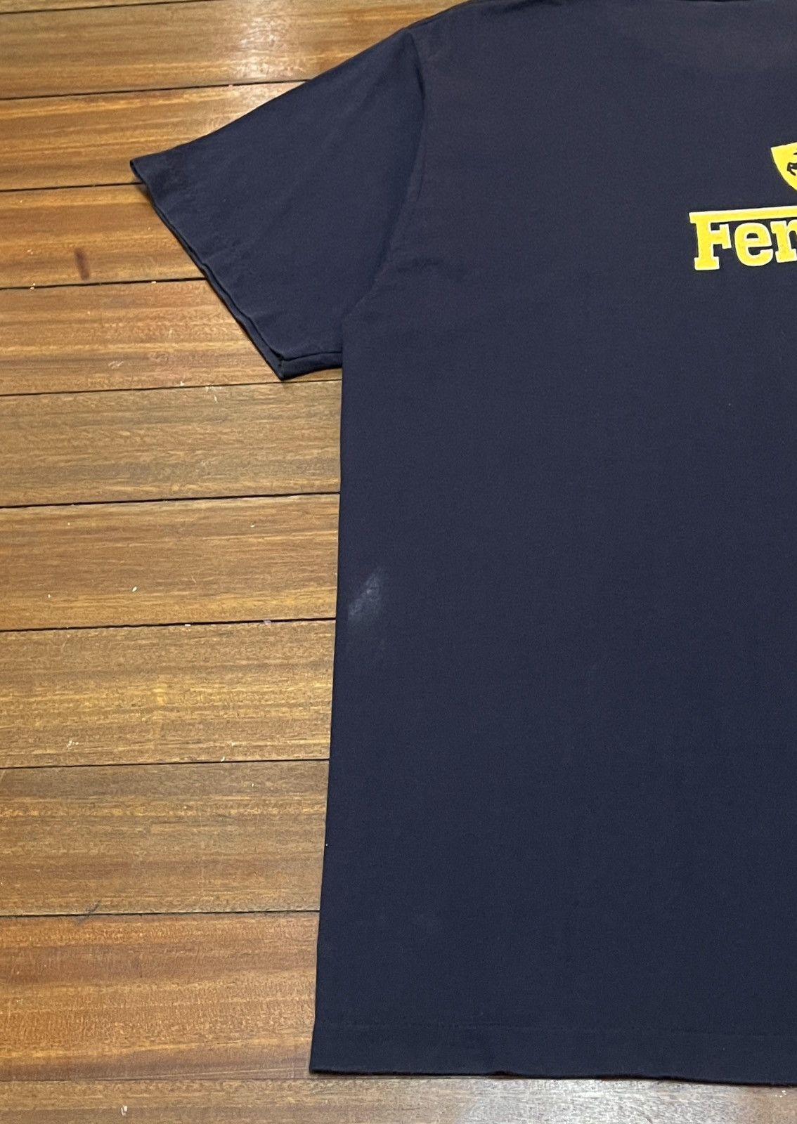 Ferrari × Vintage Rare Design Vintage Formula One Ferrari T-shirt 2000s Size US L / EU 52-54 / 3 - 7 Thumbnail