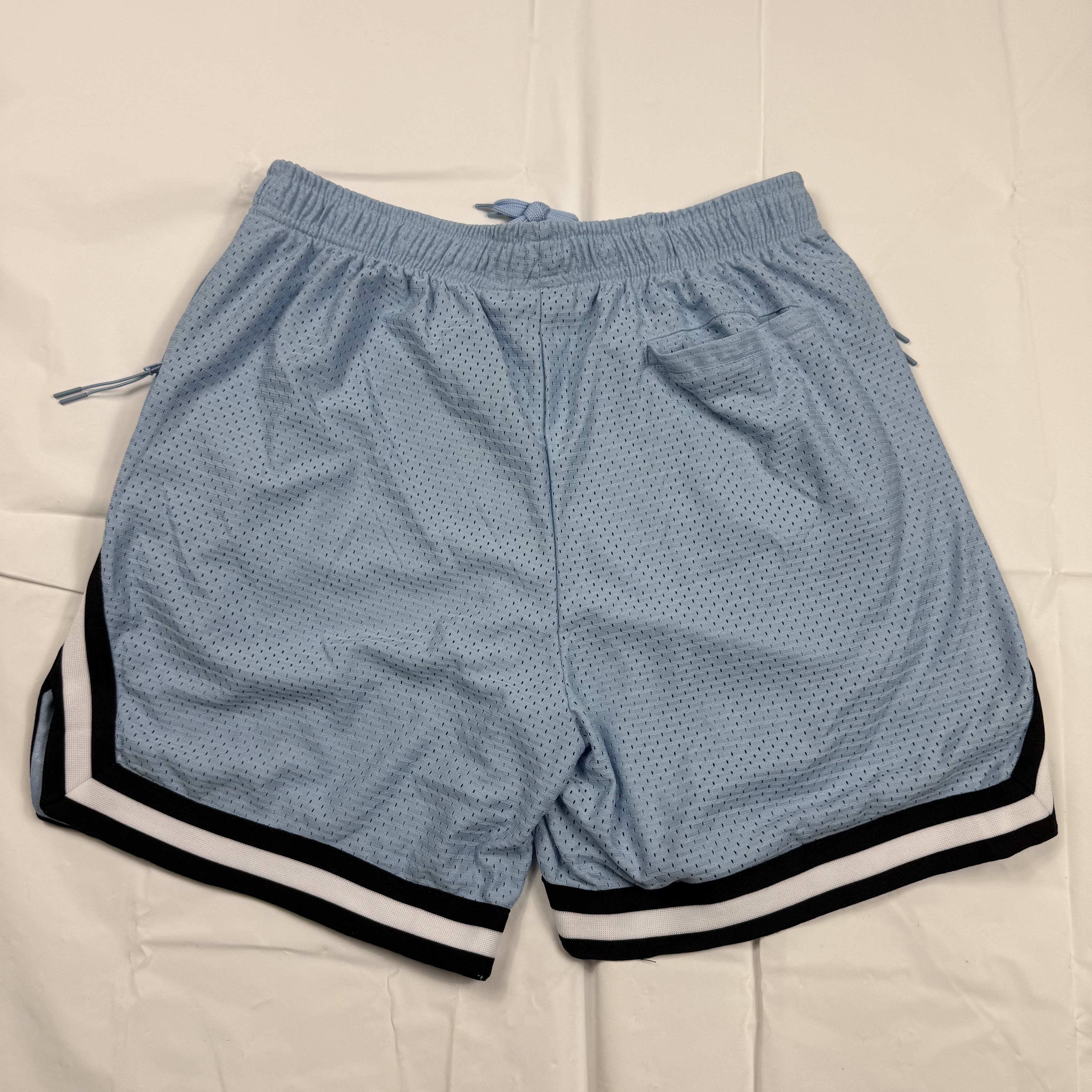 Snipes Snipes Mens Light Blue Mesh Basketball Shorts Size L Size US 36 / EU 52 - 3 Thumbnail