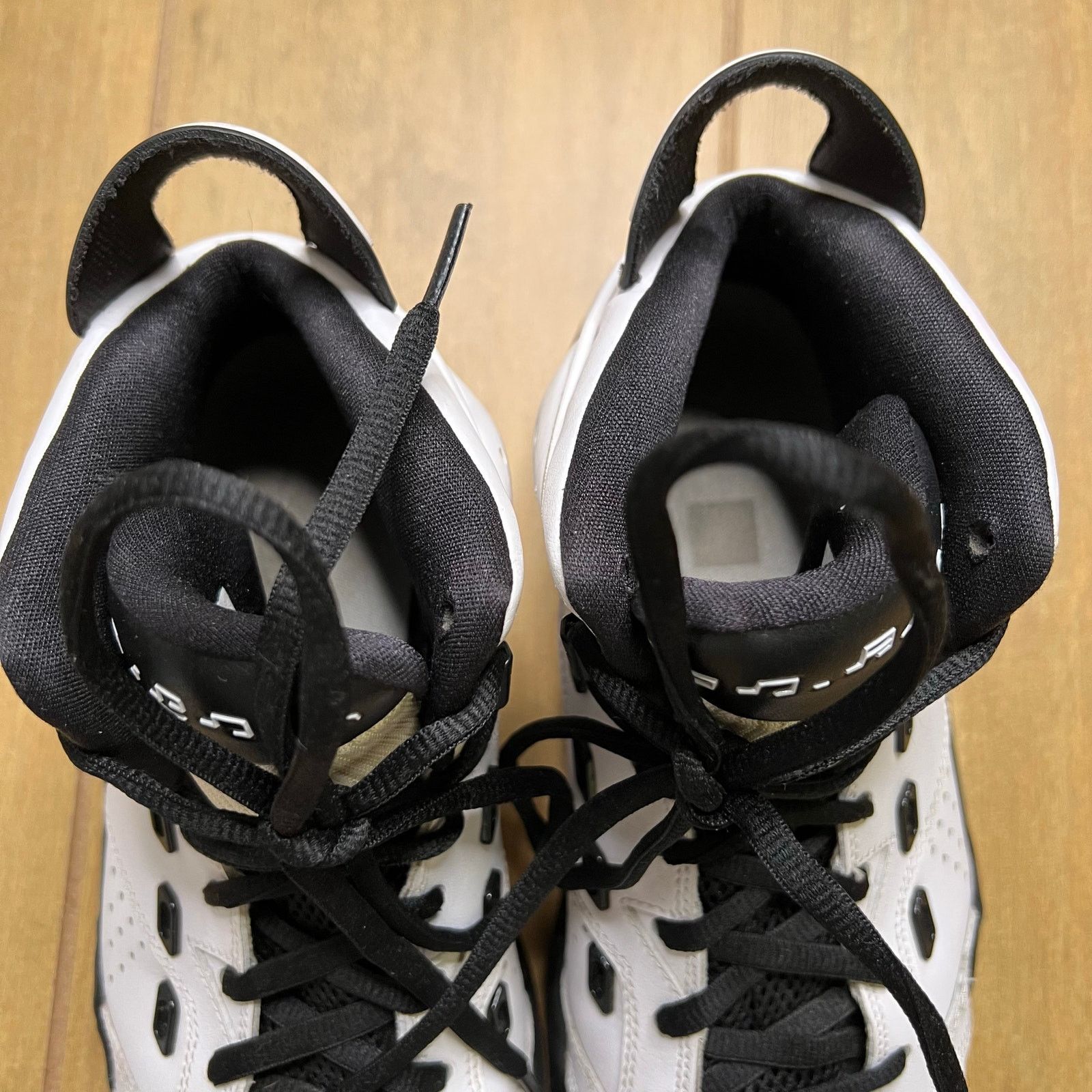 Nike Nike Air Jordan Shoes "Motorsports" White Black Mens Size 9 Size US 9 / EU 42 - 5 Thumbnail